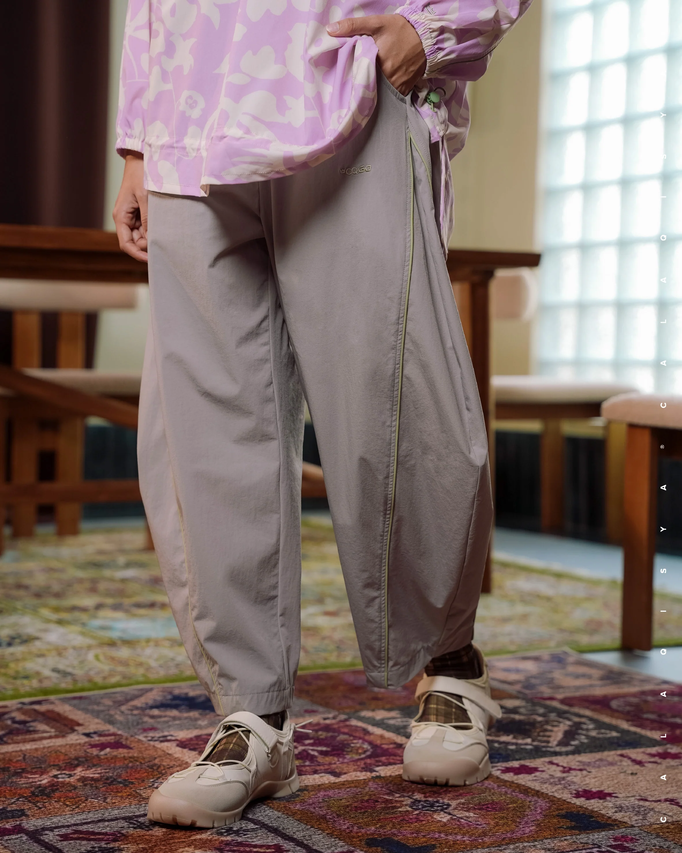 CQ GO FLOW PANTS IN ATMOSPHERE