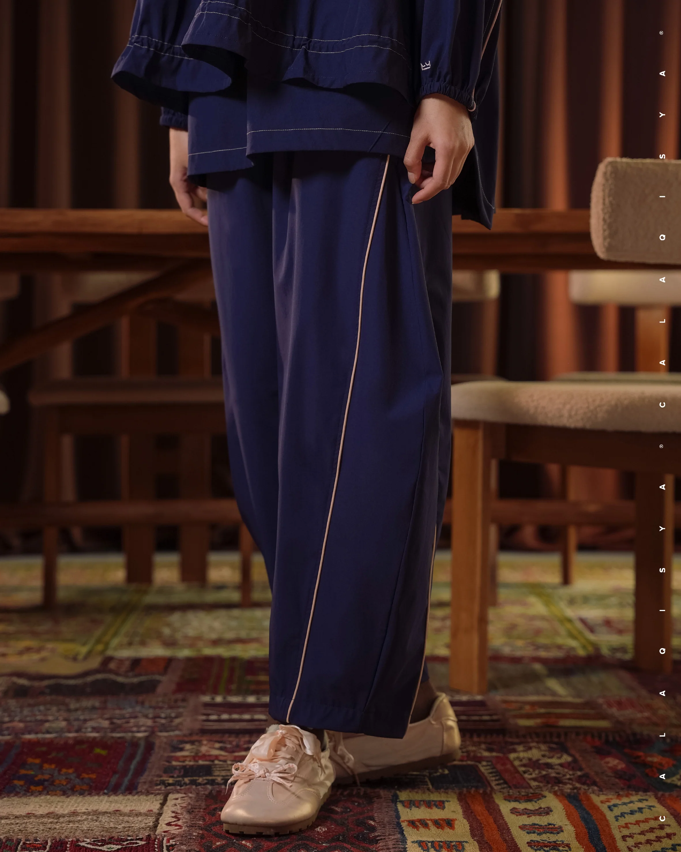 CQ GO FLOW PANTS IN INKLING - Image 2