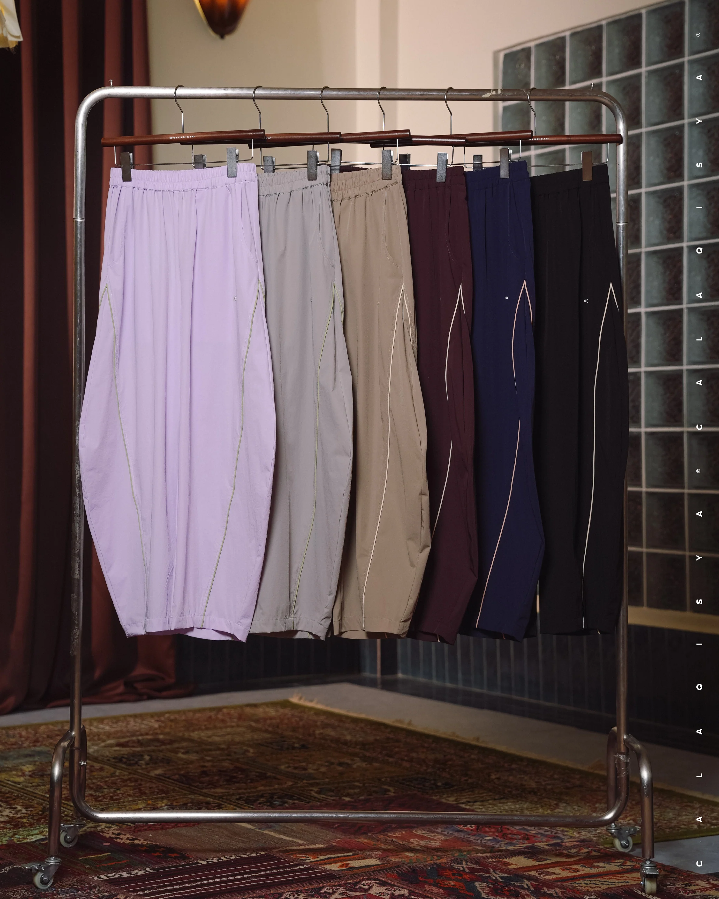 CQ GO FLOW PANTS IN ATMOSPHERE - Image 4