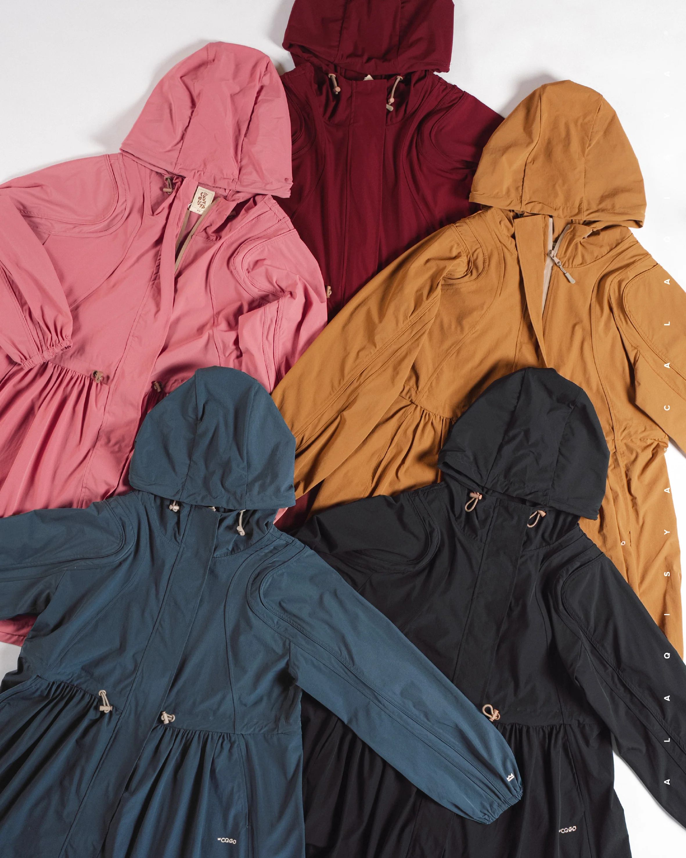 CQ GO LANE PARKA IN BLACK - Image 3