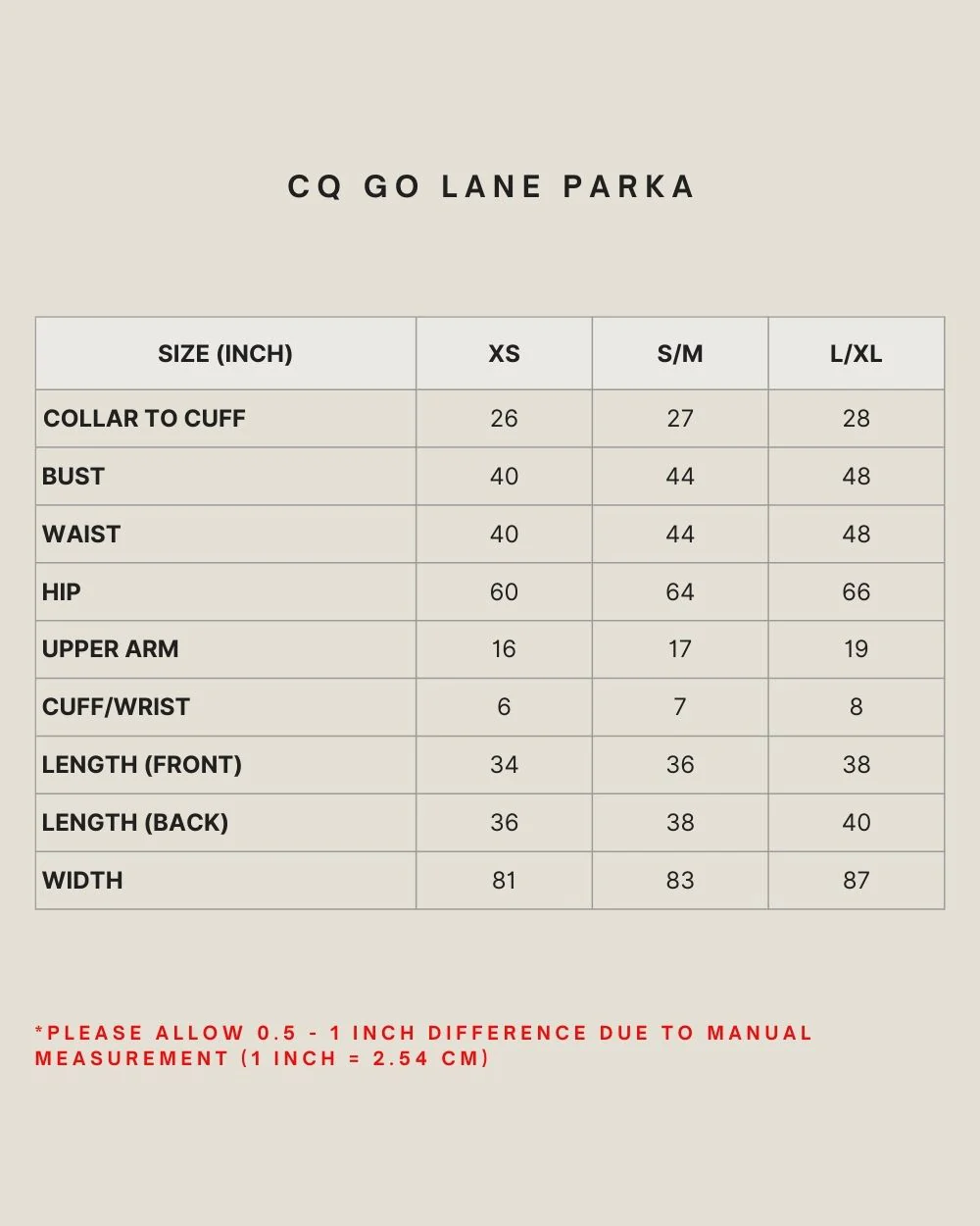 CQ GO LANE PARKA IN BLACK - Image 4