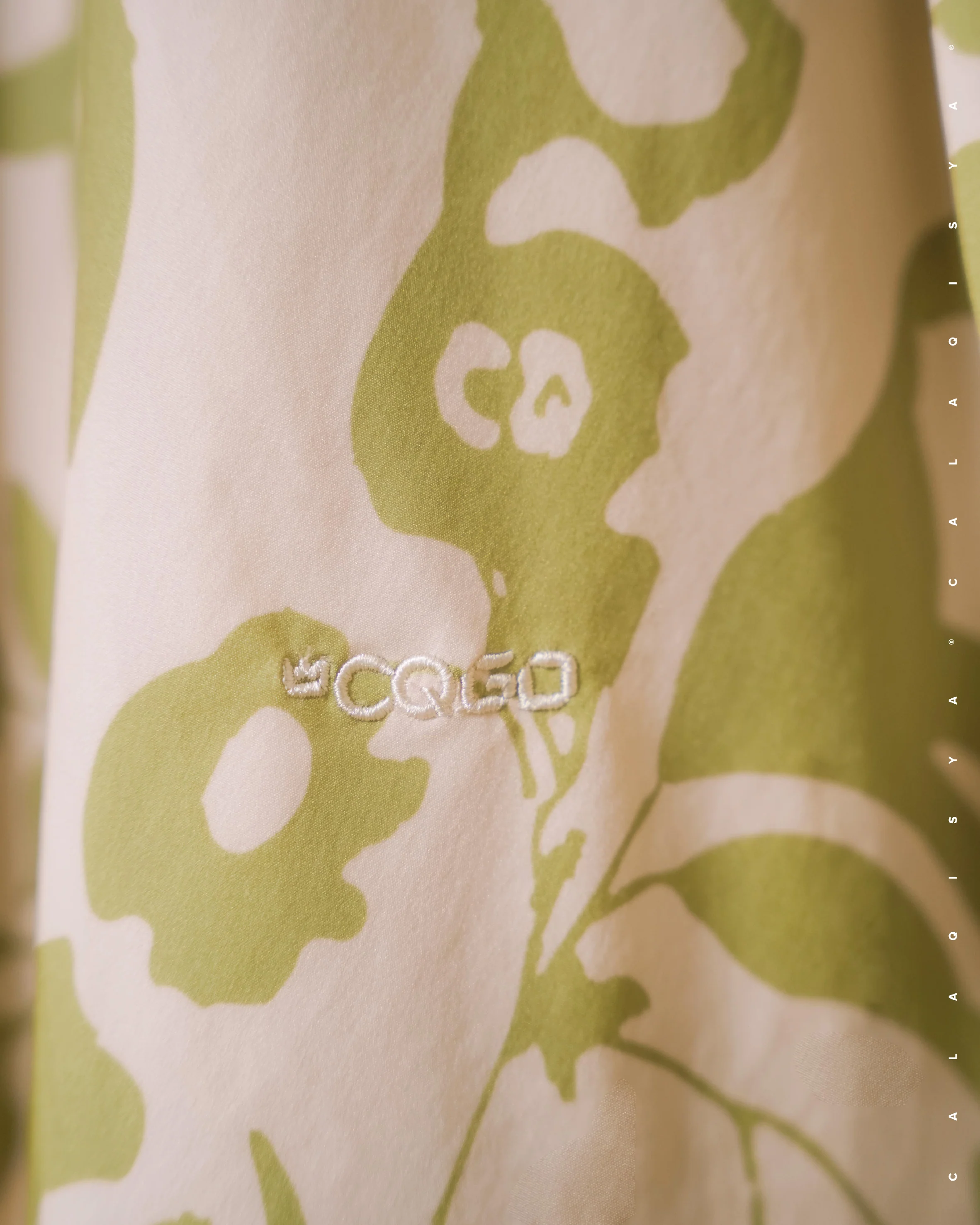 CQ GO QUINN PRINTED PARKA IN FERN - Image 4