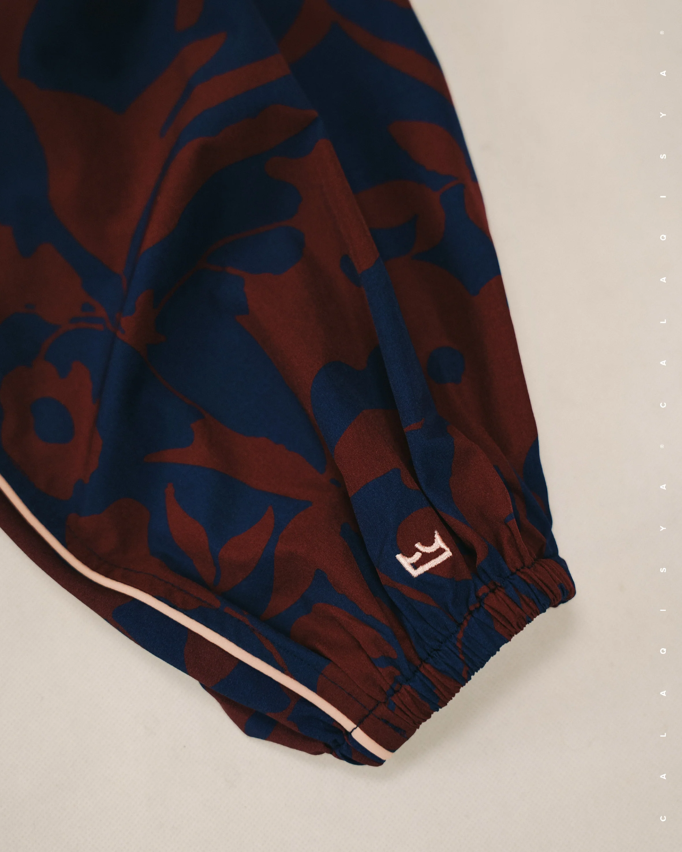 CQ GO QUINN PRINTED PARKA IN PORT ROYALE - Image 4