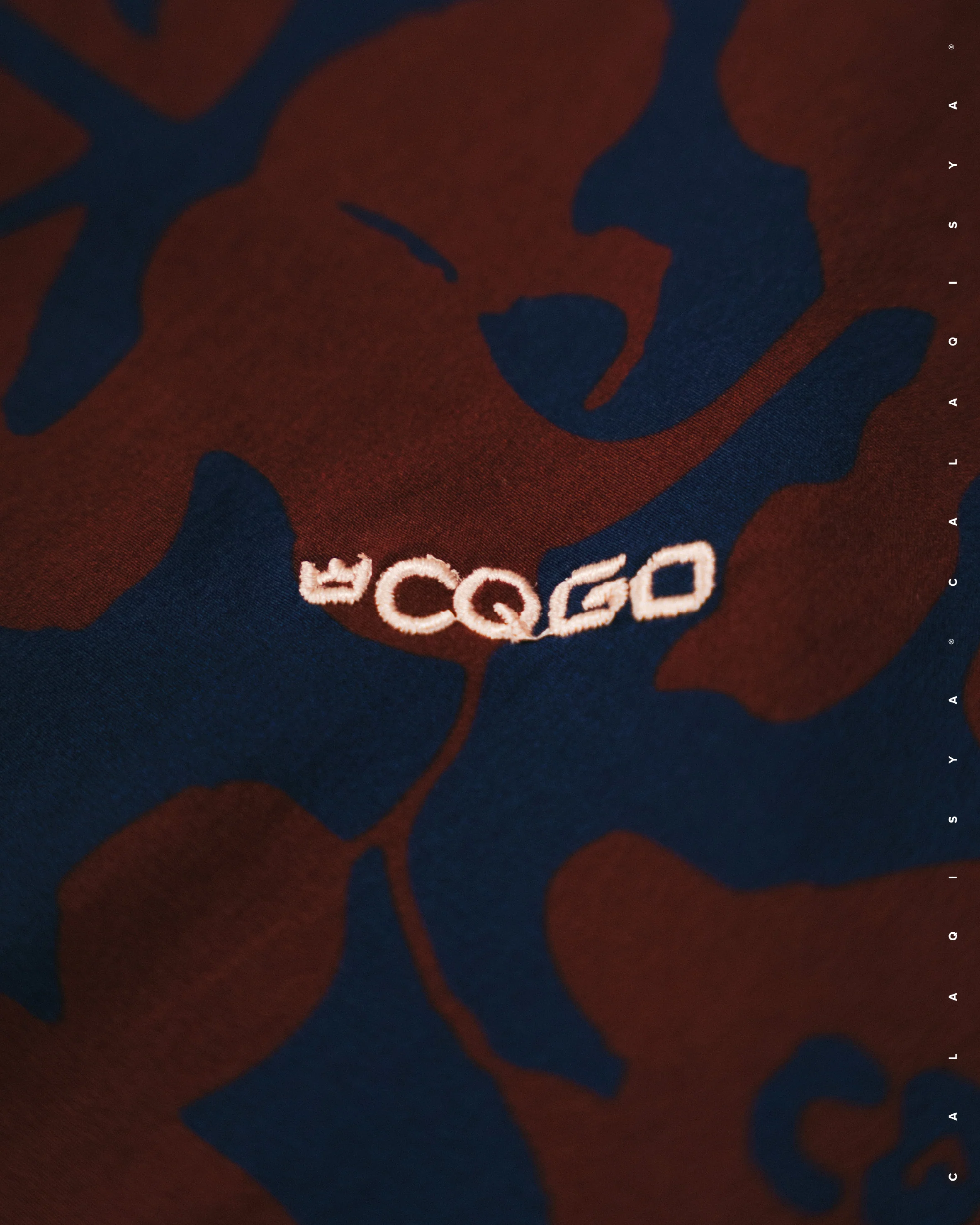 CQ GO QUINN PRINTED PARKA IN PORT ROYALE - Image 5