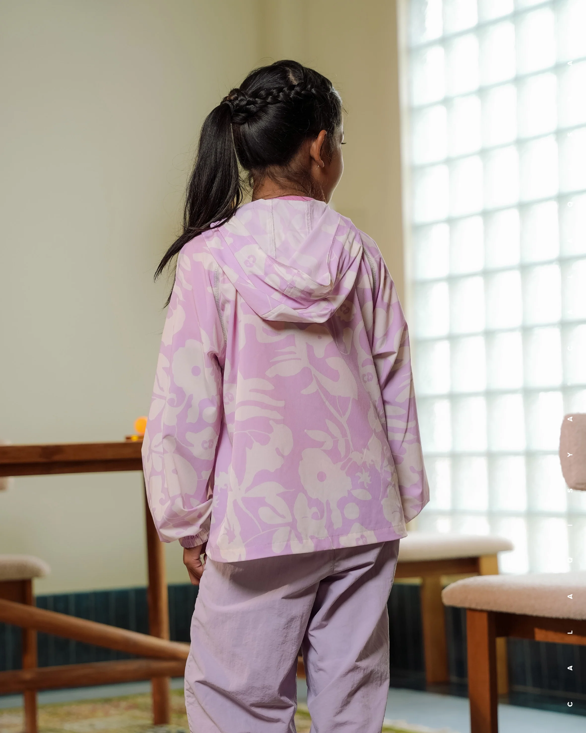 CQ GO QUINN PRINTED PARKA KIDS IN PIROUETTE - Image 3