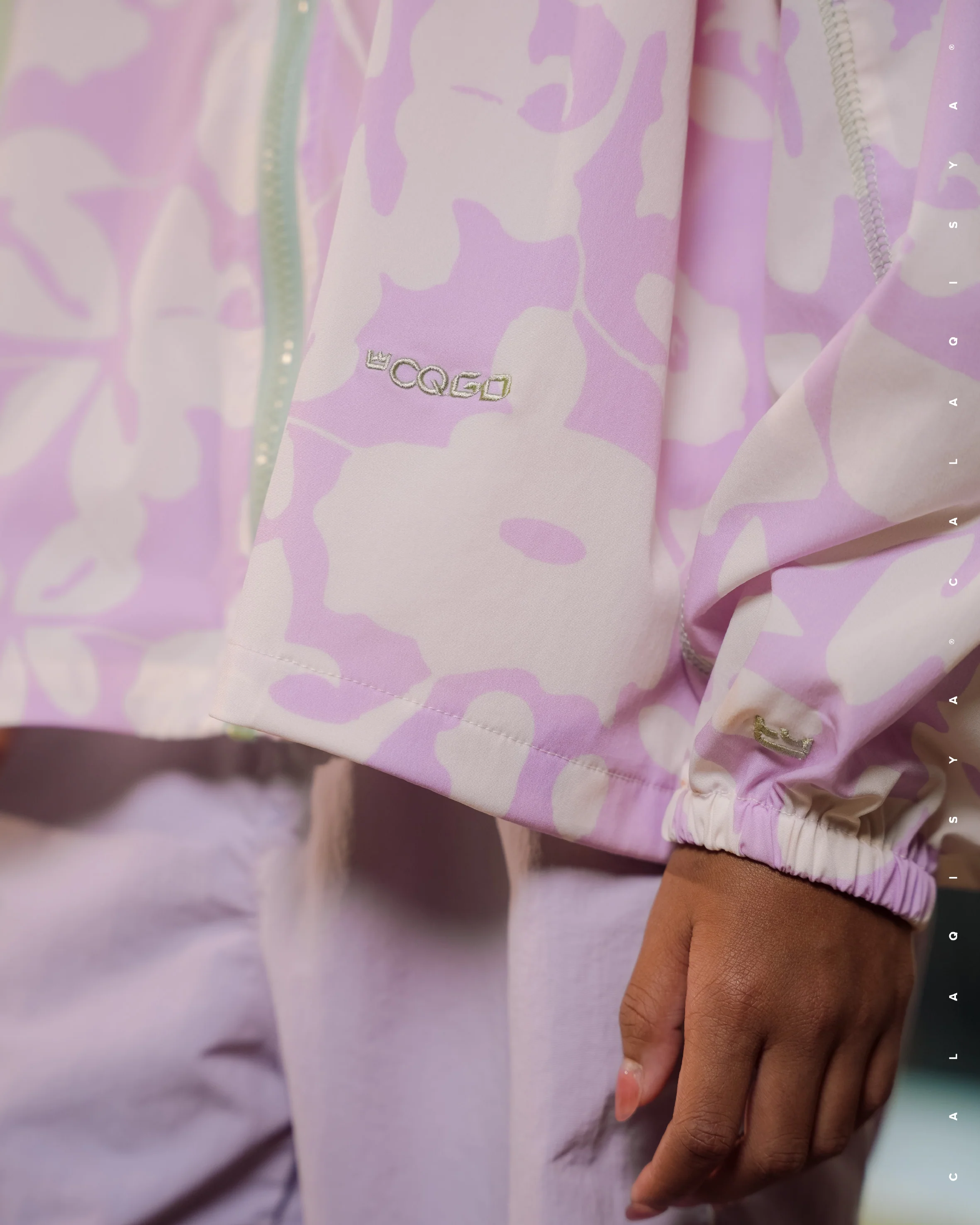 CQ GO QUINN PRINTED PARKA KIDS IN PIROUETTE - Image 4