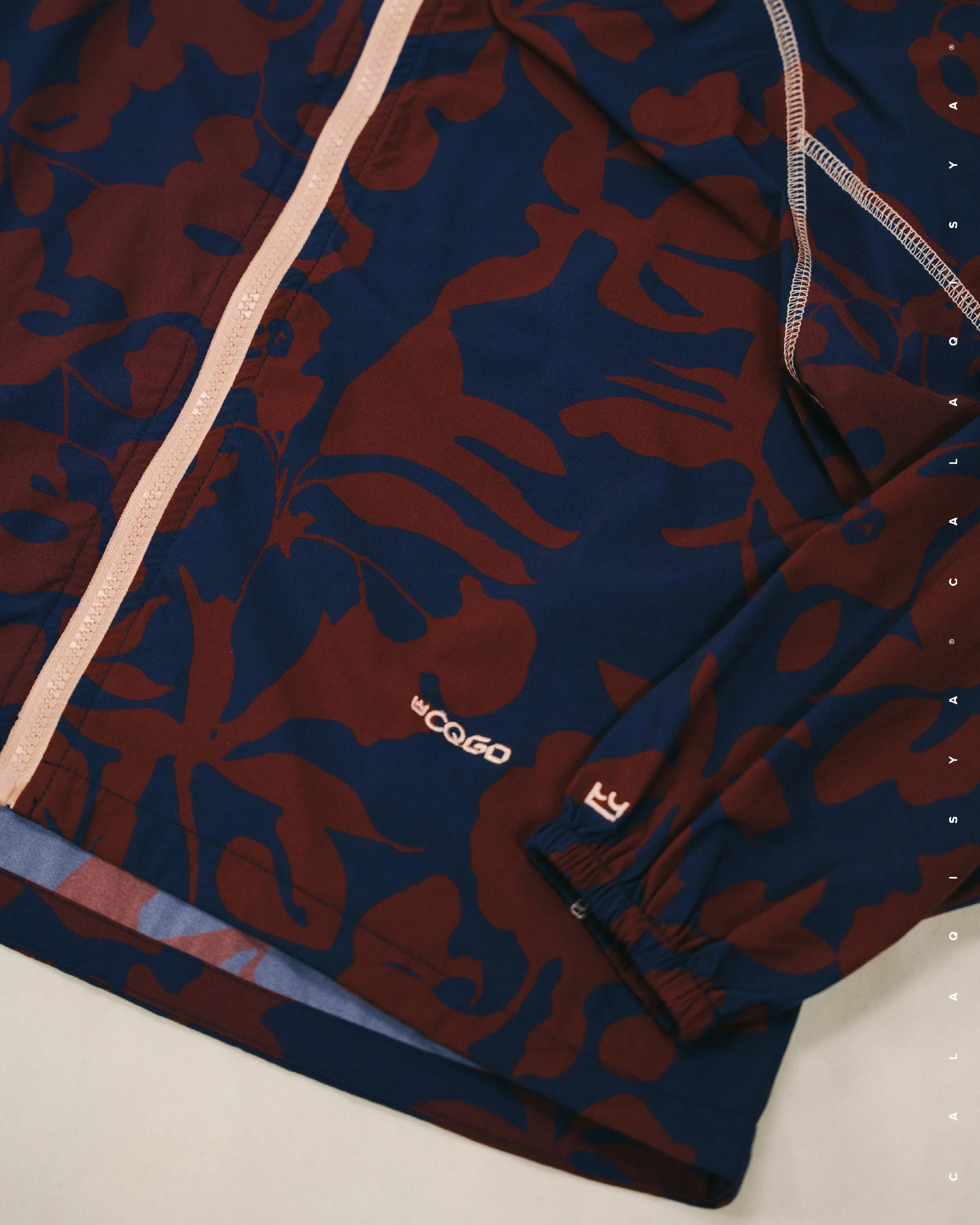 CQ GO QUINN PRINTED PARKA KIDS IN PORT ROYALE - Image 4
