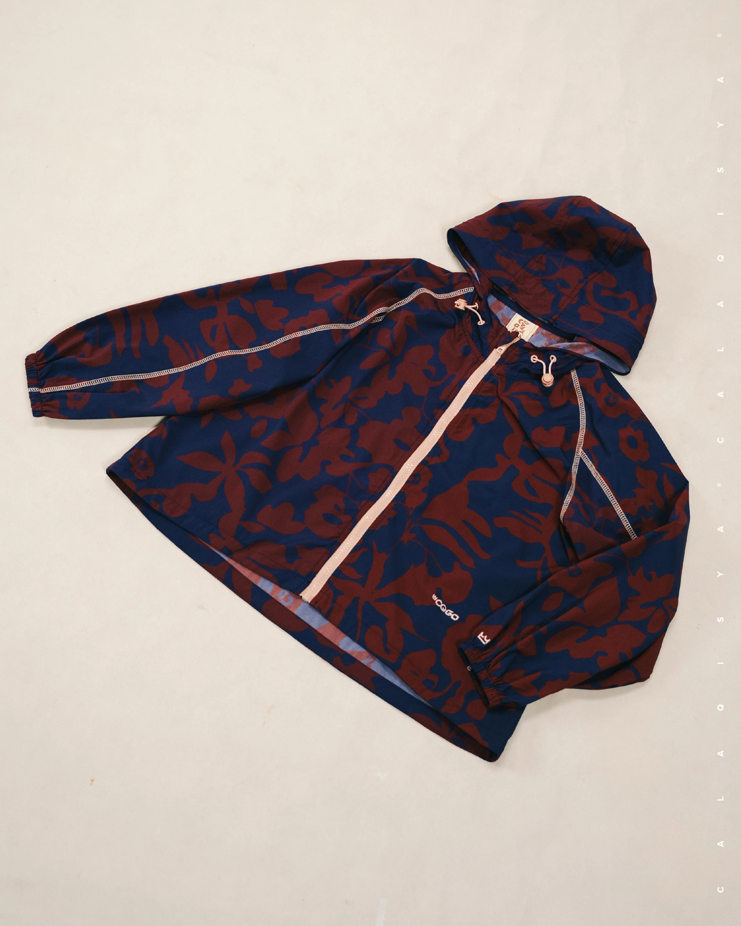 CQ GO QUINN PRINTED PARKA KIDS IN PORT ROYALE - Image 5