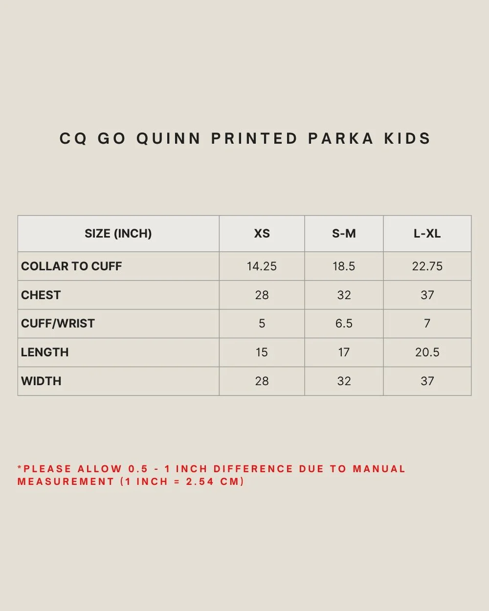 CQ GO QUINN PRINTED PARKA KIDS IN FERN - Image 5