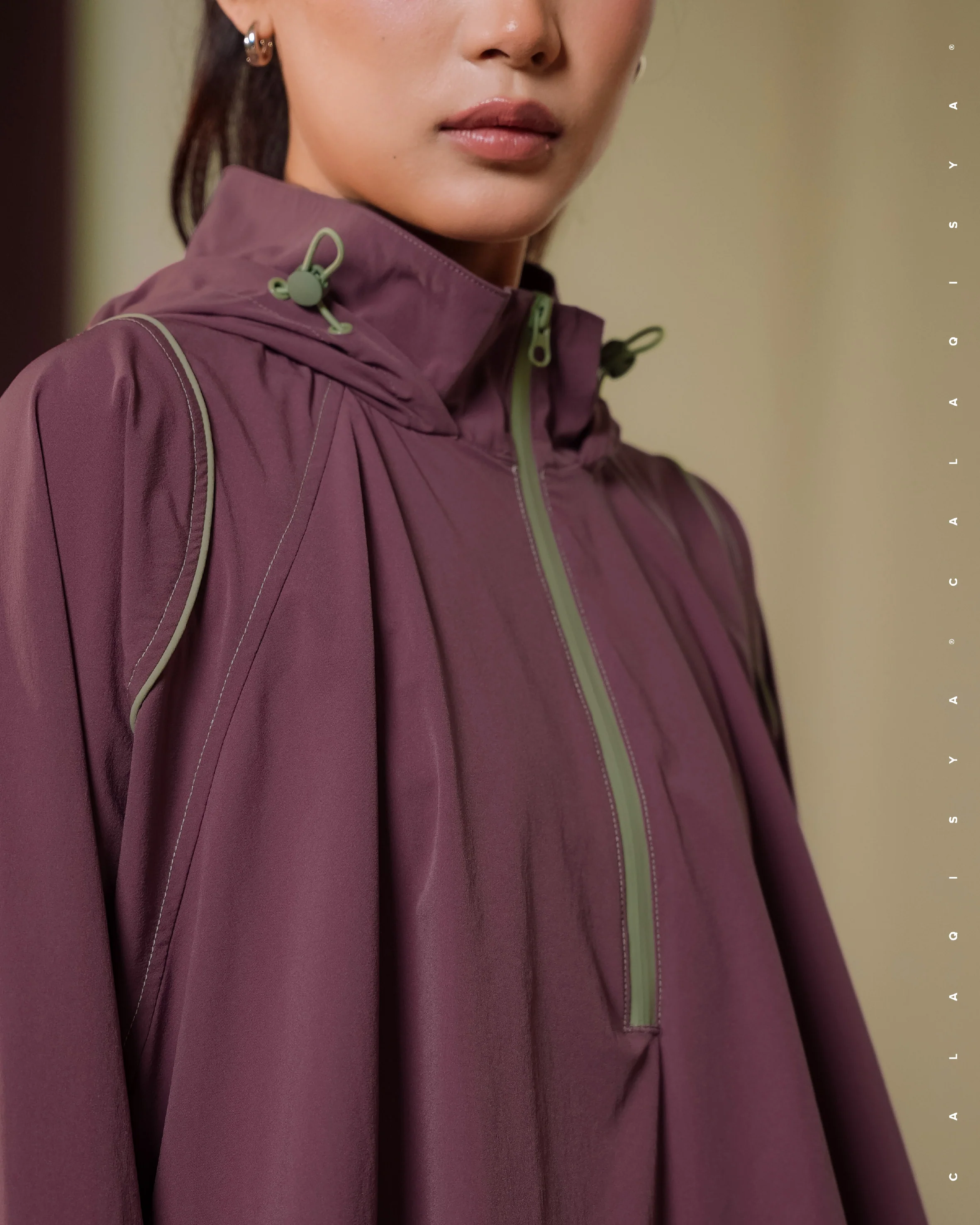 CQ GO RUFFLE PARKA IN MALAGA - Image 3