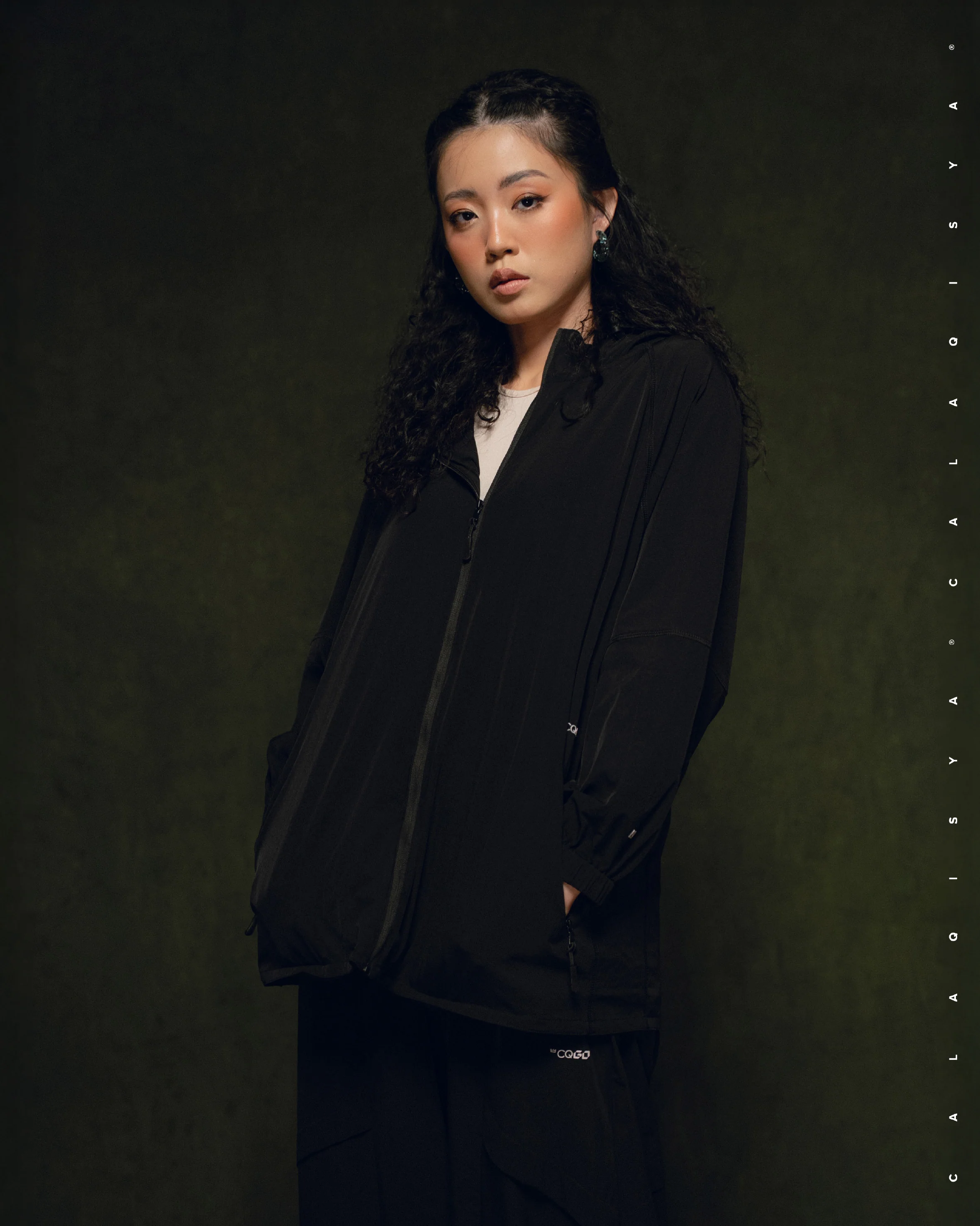 CQ GO : SHOOT WINDBREAKER IN BLACK
