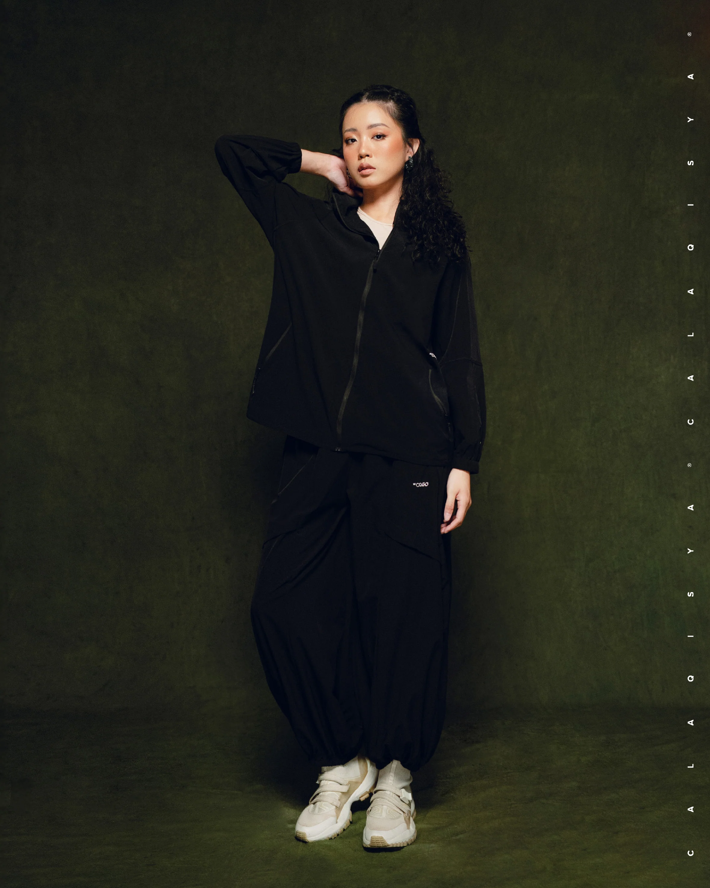 CQ GO : SHOOT WINDBREAKER IN BLACK - Image 2