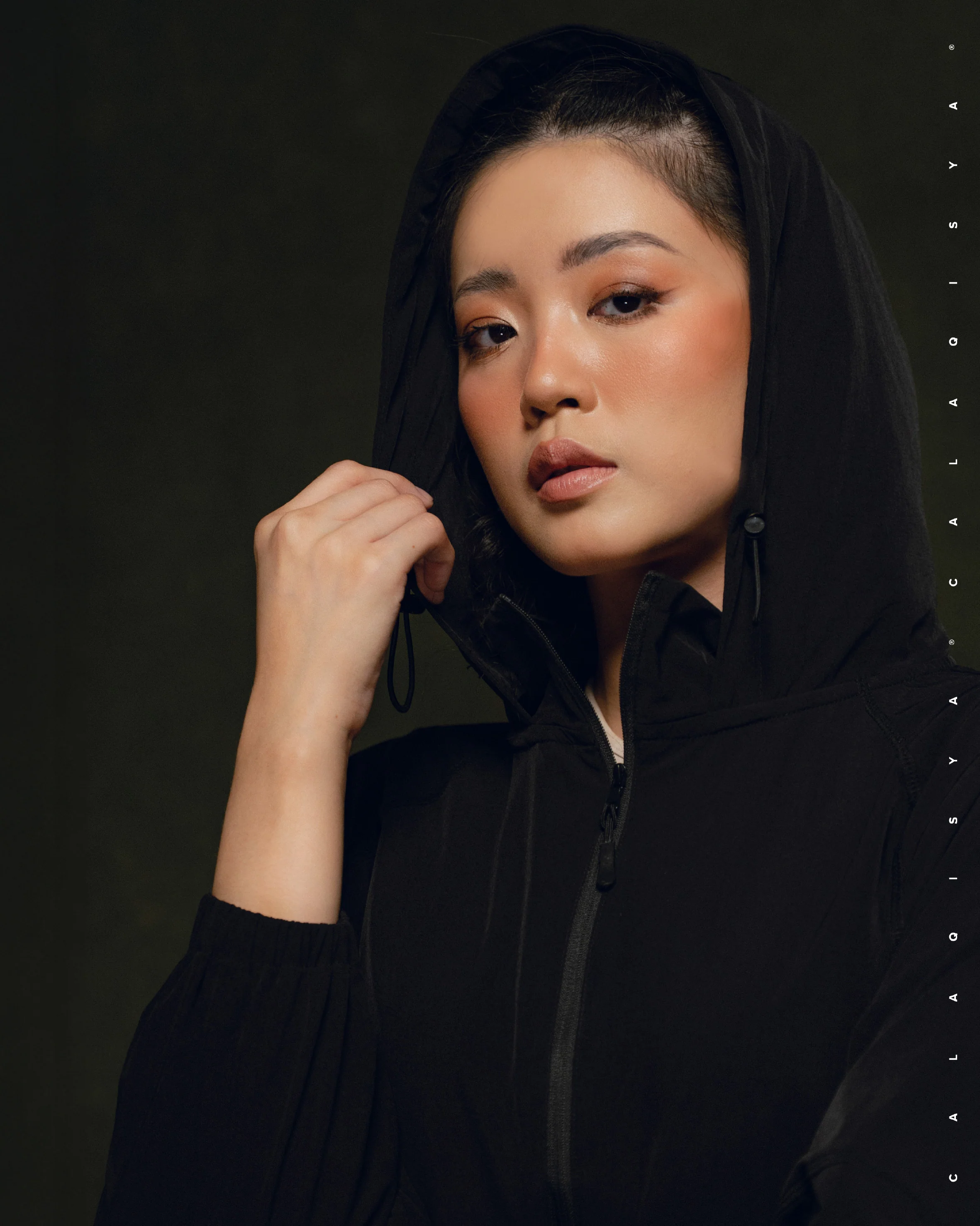 CQ GO : SHOOT WINDBREAKER IN BLACK - Image 3