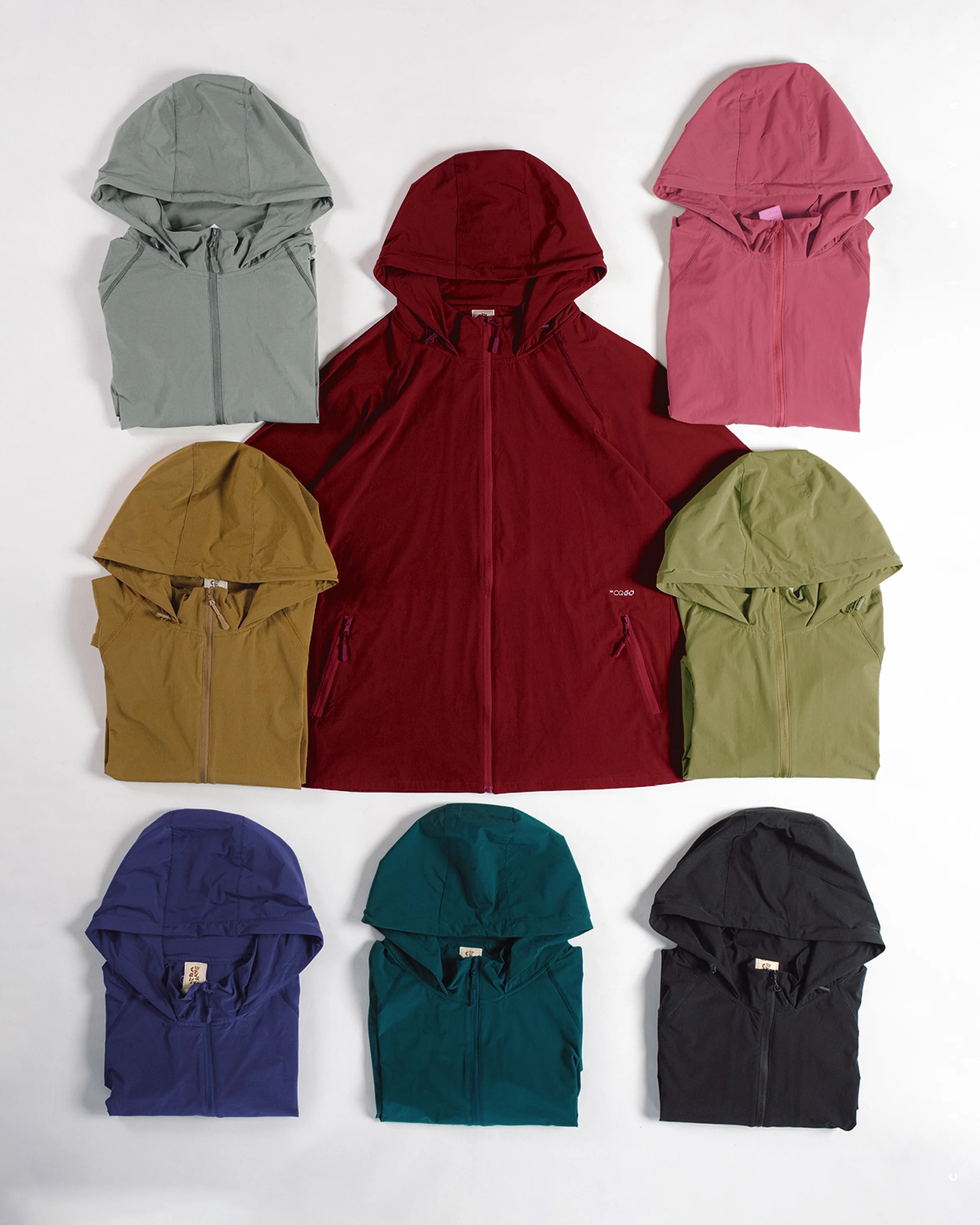 CQ GO : SHOOT WINDBREAKER IN BLACK - Image 4