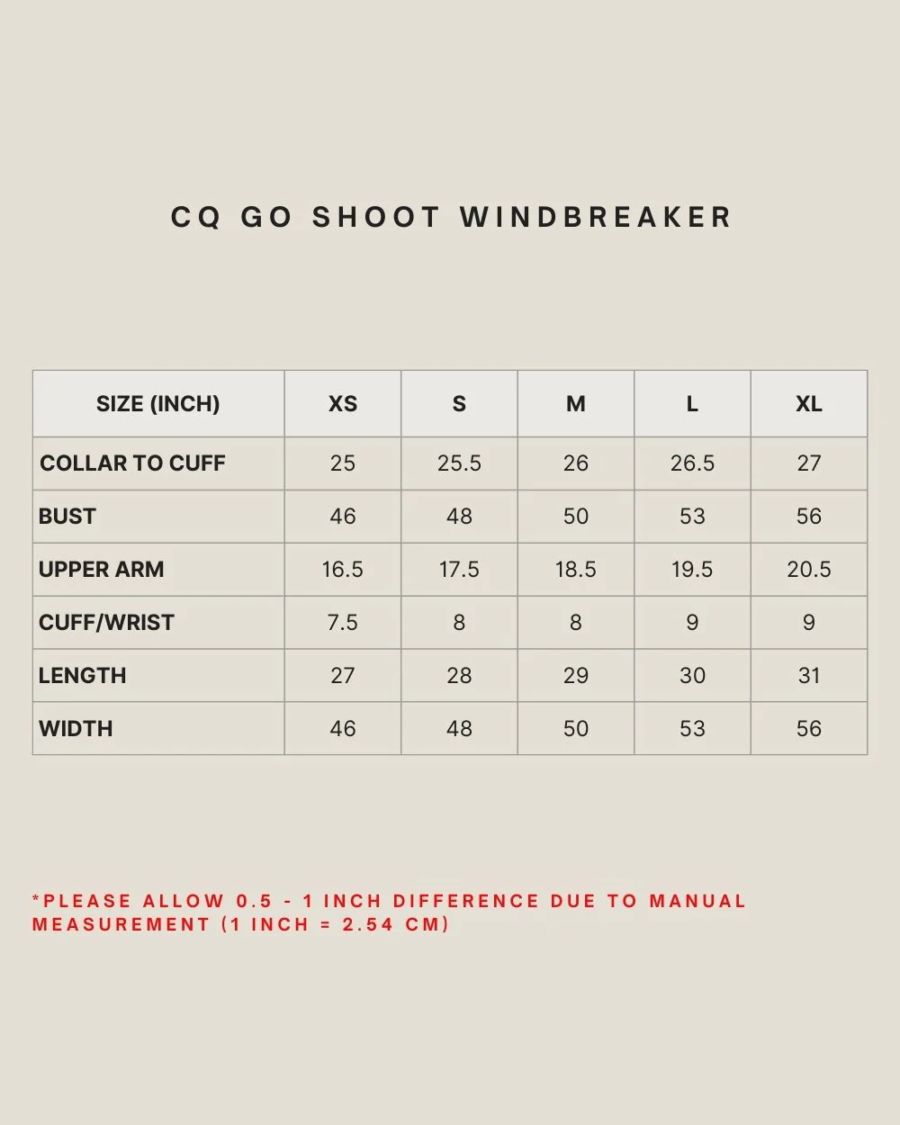 CQ GO : SHOOT WINDBREAKER IN BRONZE BROWN - Image 5