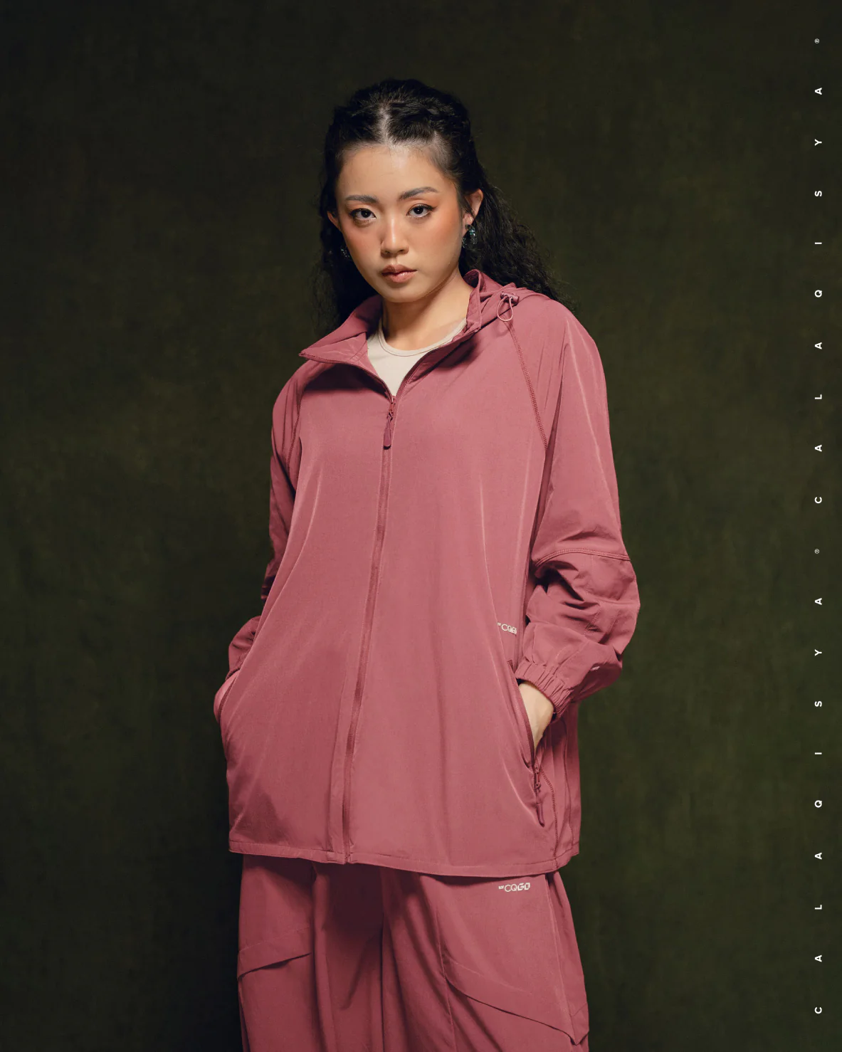 CQ GO : SHOOT WINDBREAKER IN DESERT ROSE