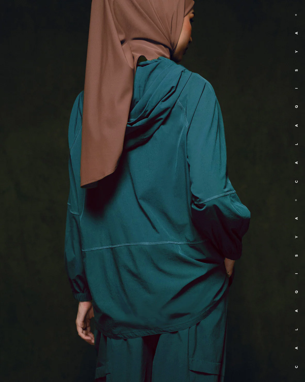 CQ GO : SHOOT WINDBREAKER IN SEA MOSS - Image 3