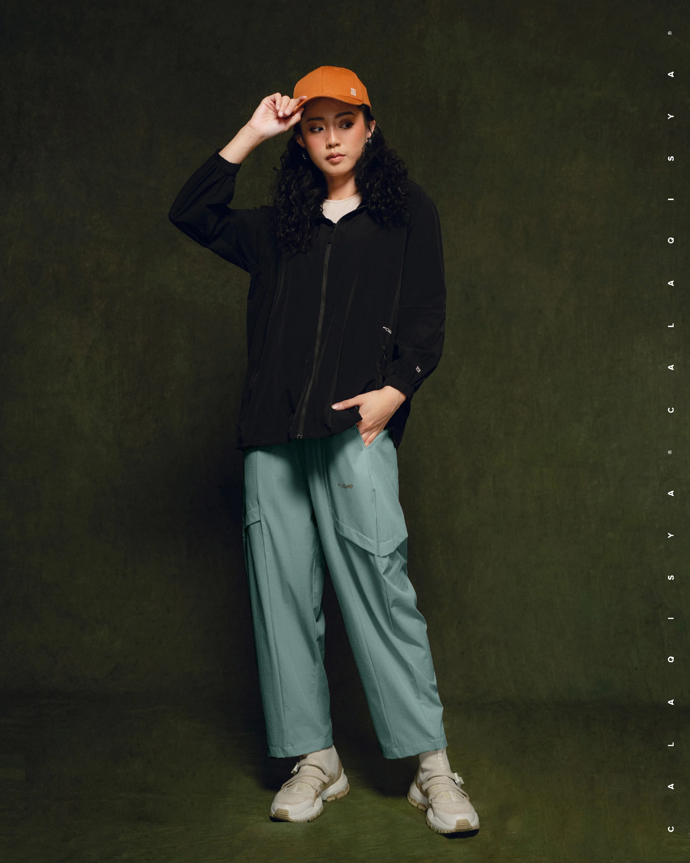 CQ GO WALK TAPERED PANTS IN TROOPER - Image 2