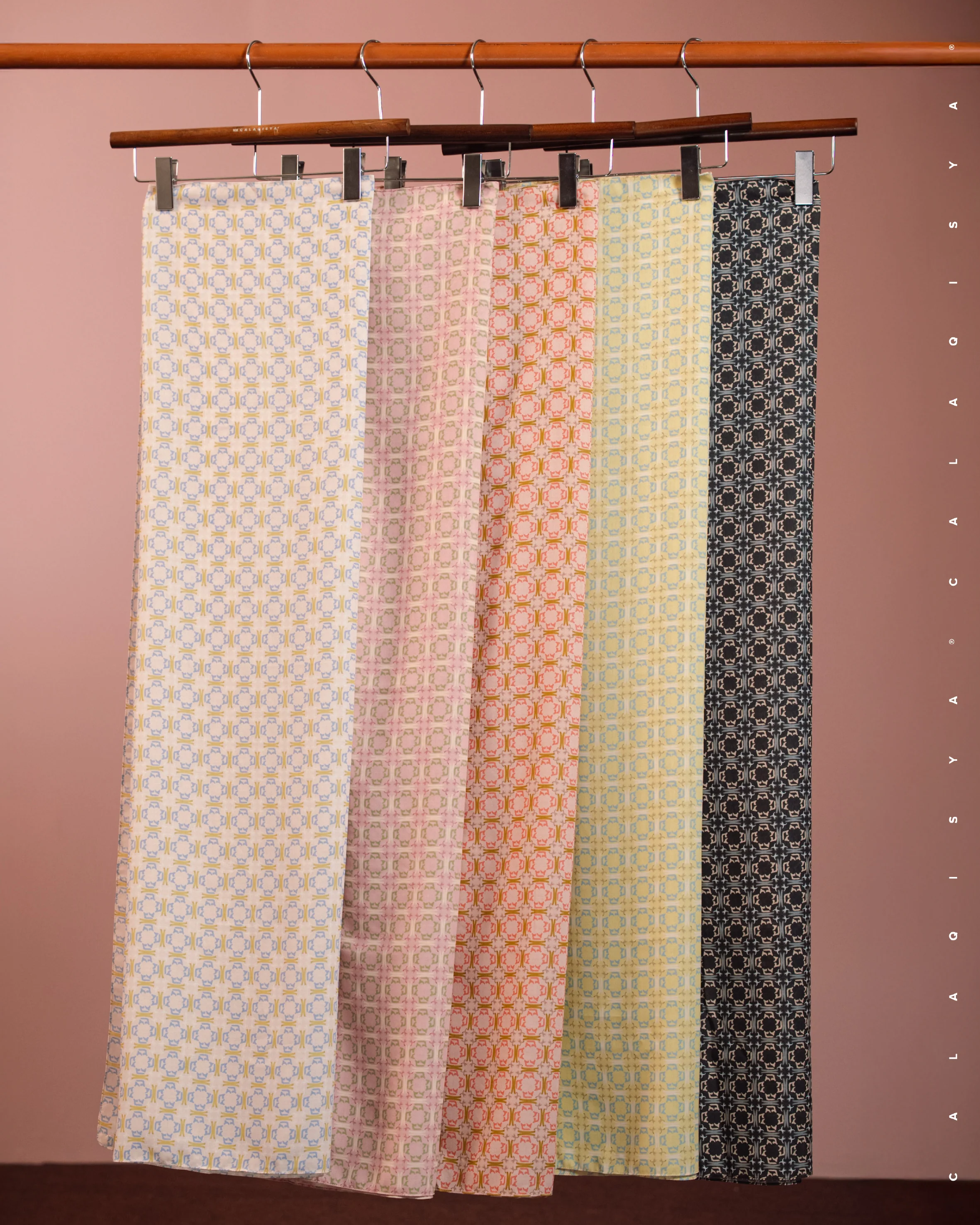 CQ MONOGRAM SQUARE IN DUSKY PEACH - Image 3