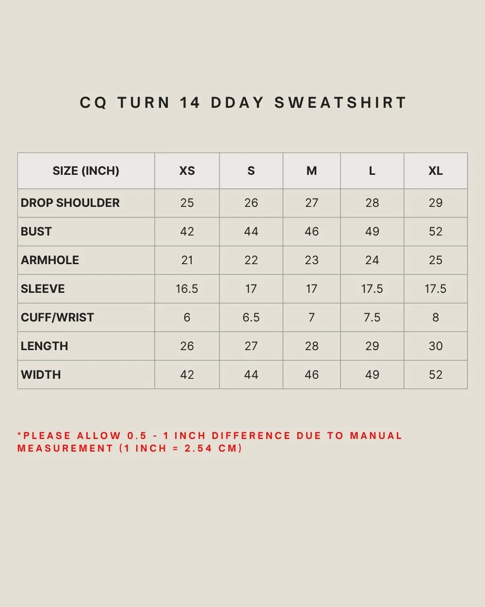 CQ TURN 14 DDAY SWEATSHIRT IN EVENING BLUE - Image 6