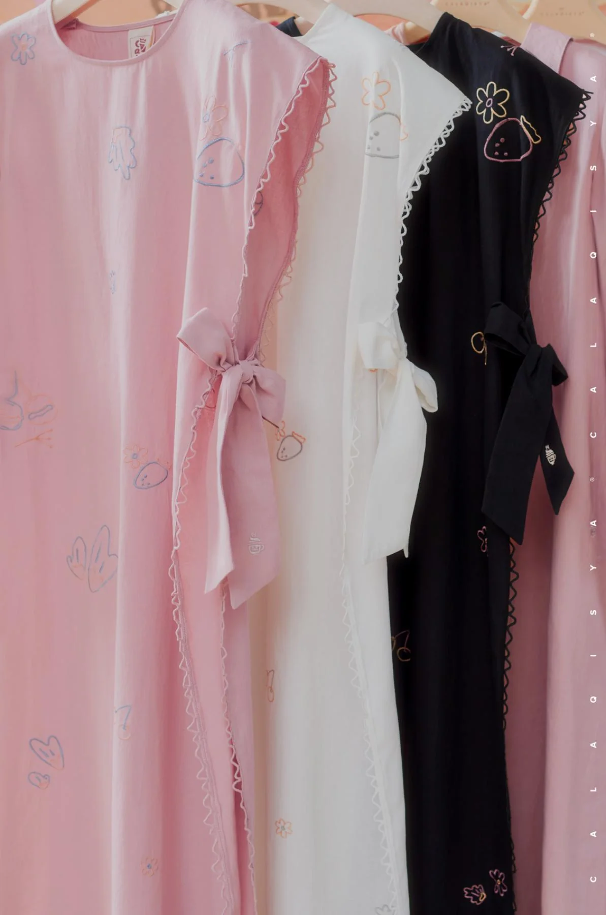 CQ TURNS 14 DDAY OUTERWEAR IN PARFAIT PINK - Image 4