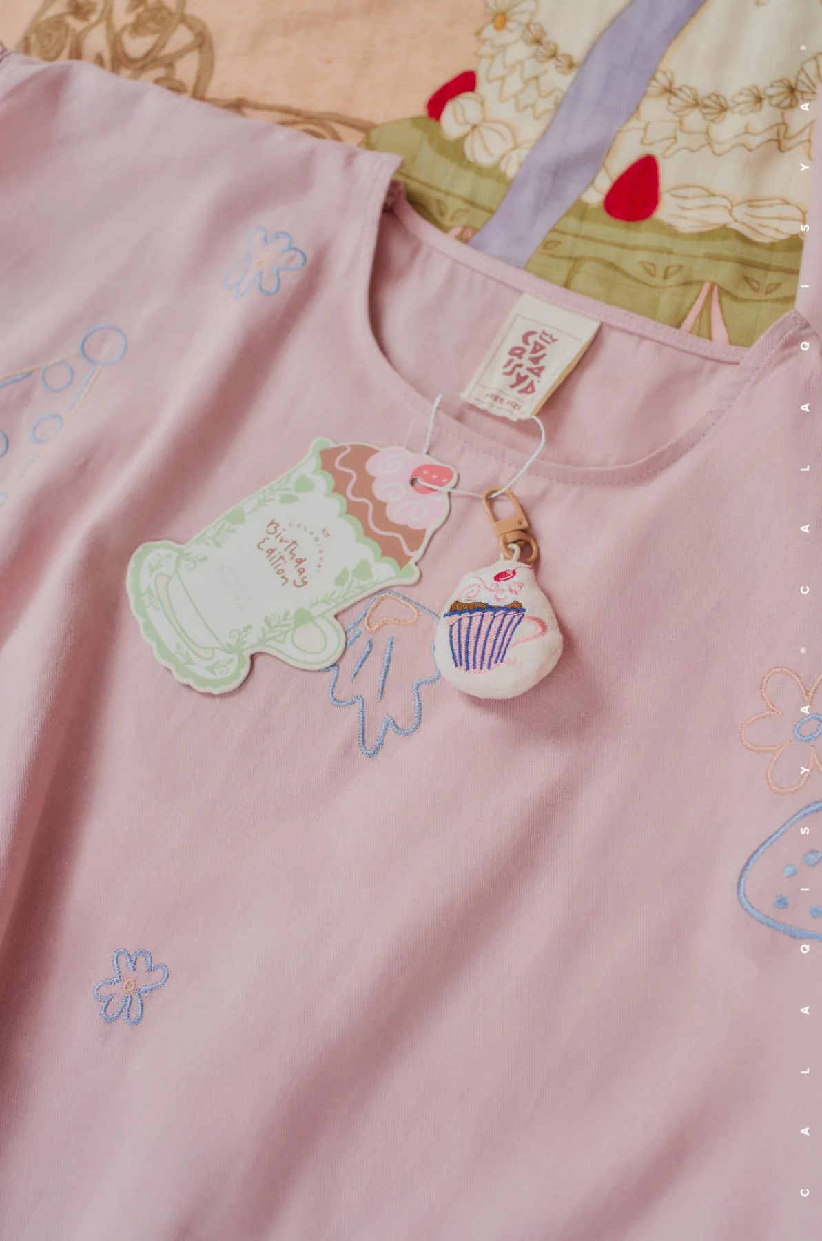 CQ TURNS 14 DDAY OUTERWEAR IN PARFAIT PINK - Image 3