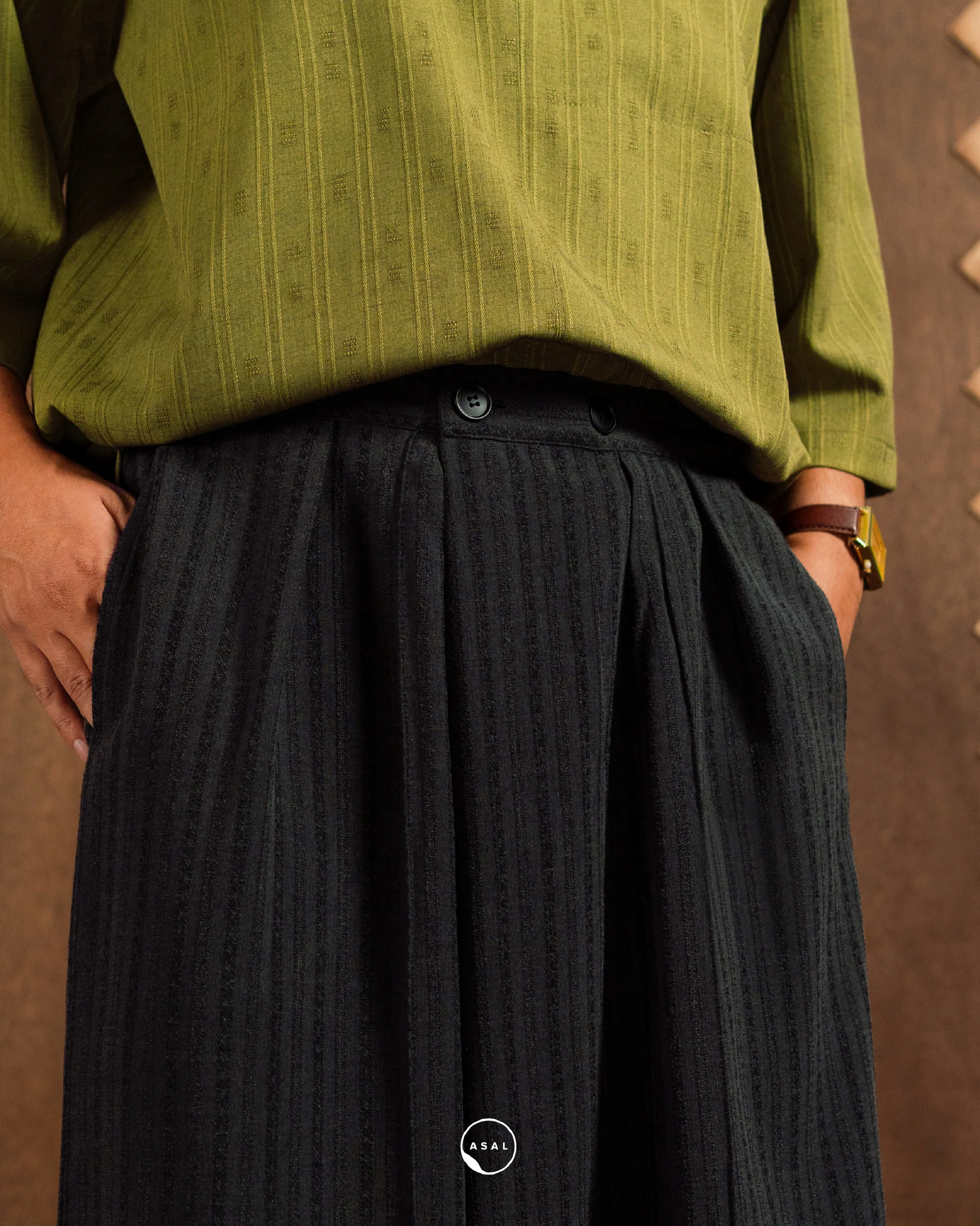 BAKTI PANTS IN BLACK - Image 2