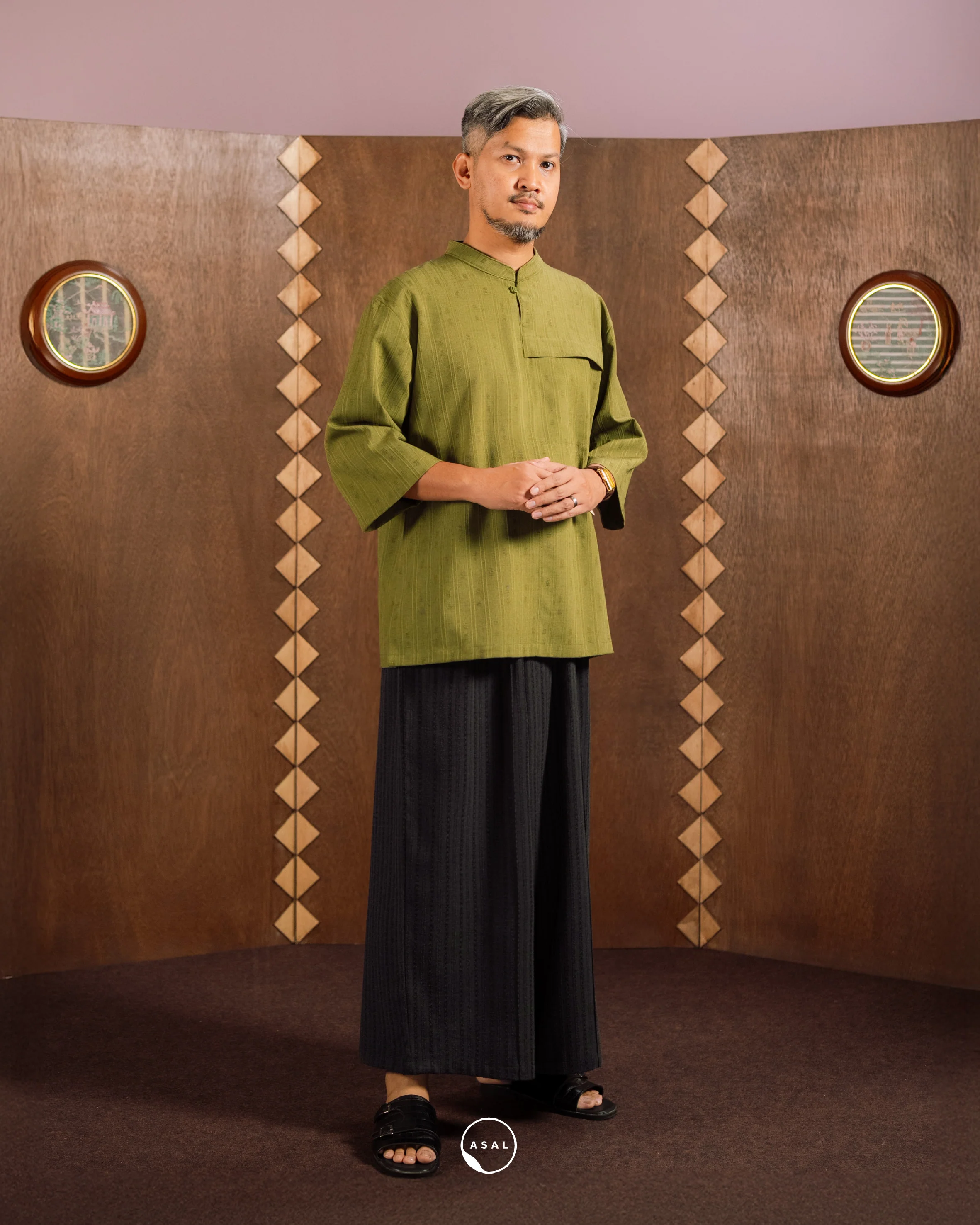 BAKTI PANTS IN BLACK - Image 3