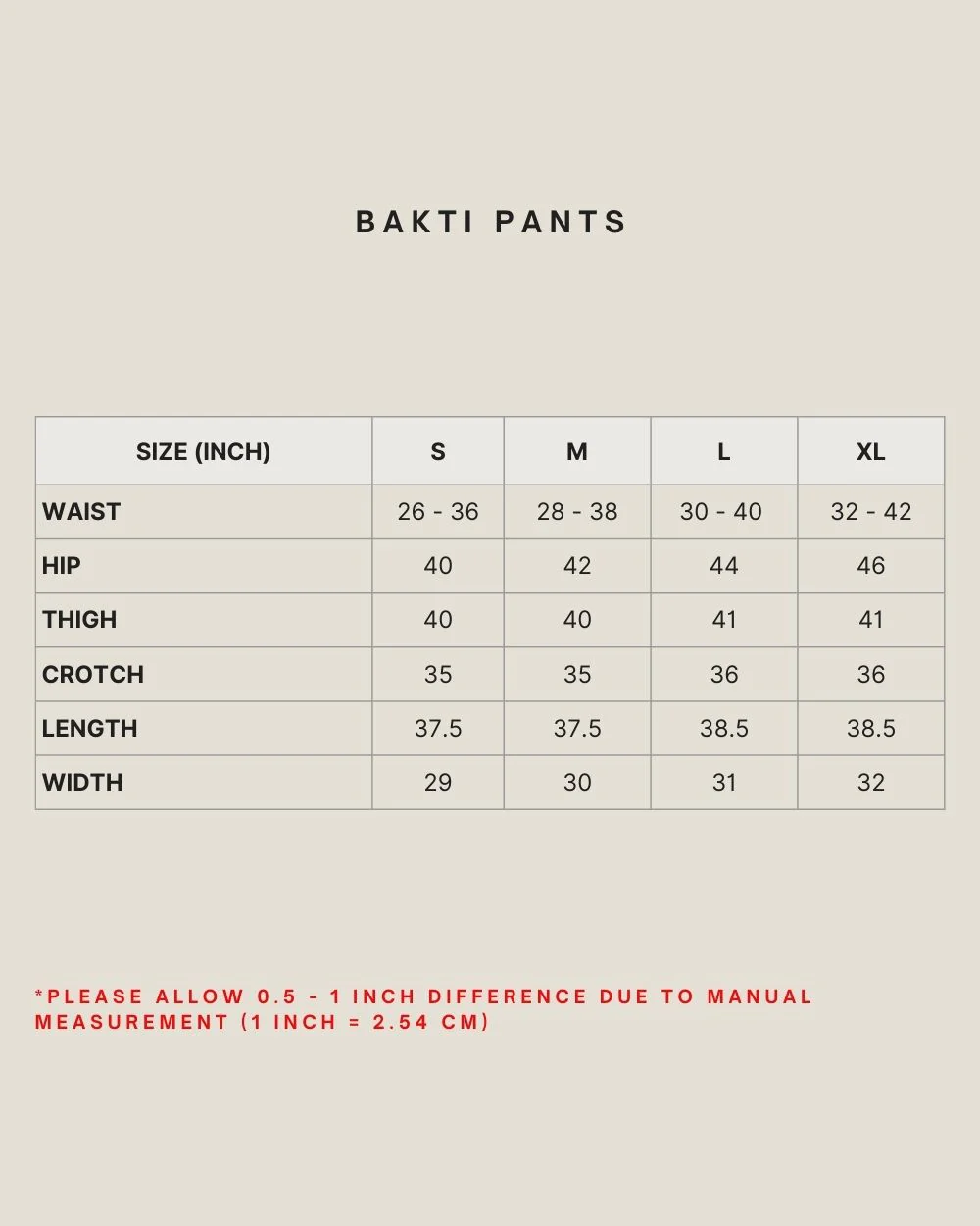 BAKTI PANTS IN PRISTINE - Image 5