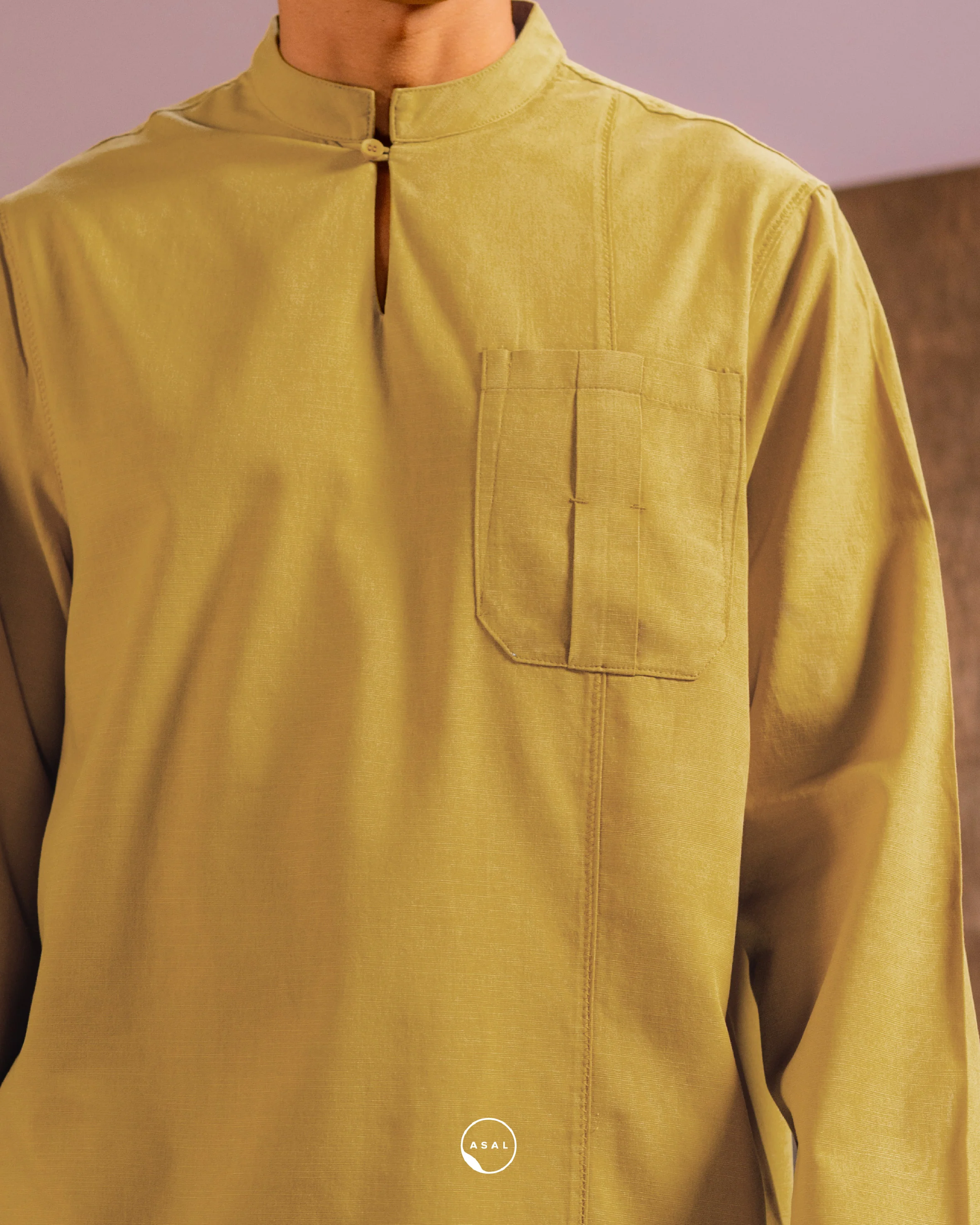 GALA IN MINERAL YELLOW - Image 2