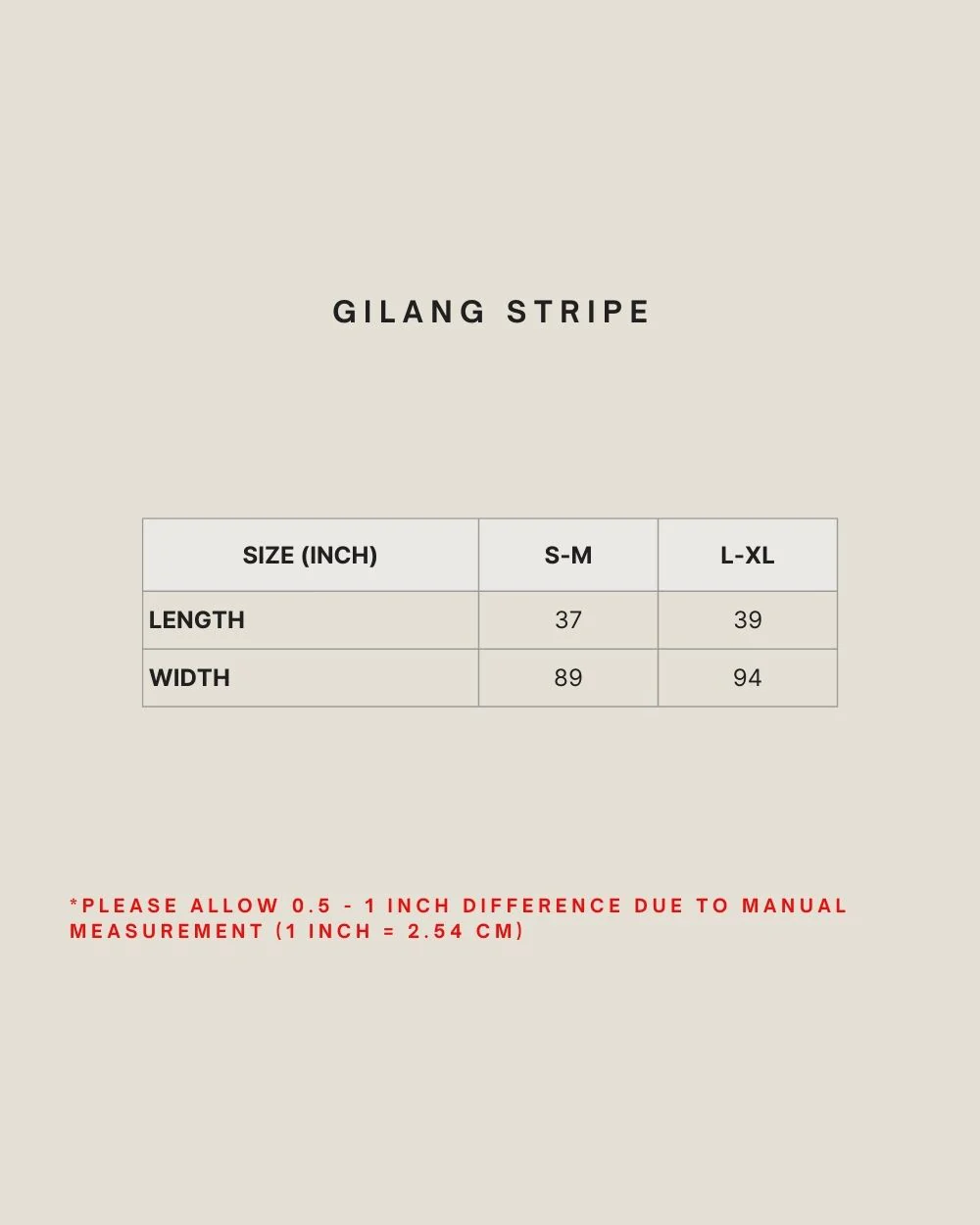 GILANG STRIPE (SAMPING) IN BLACK - Image 5