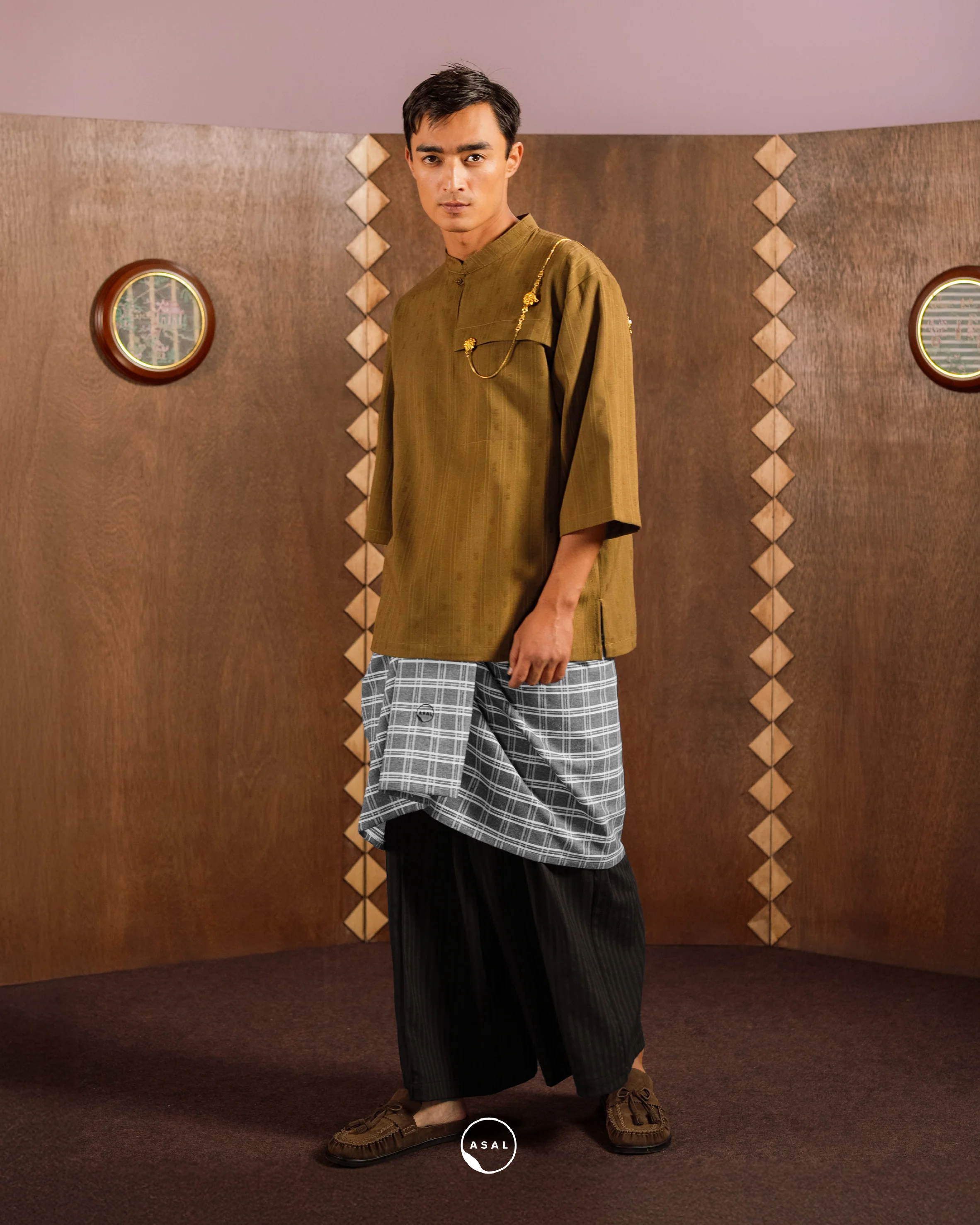 HAKAN GRID (SAMPING) IN BLACK - Image 2