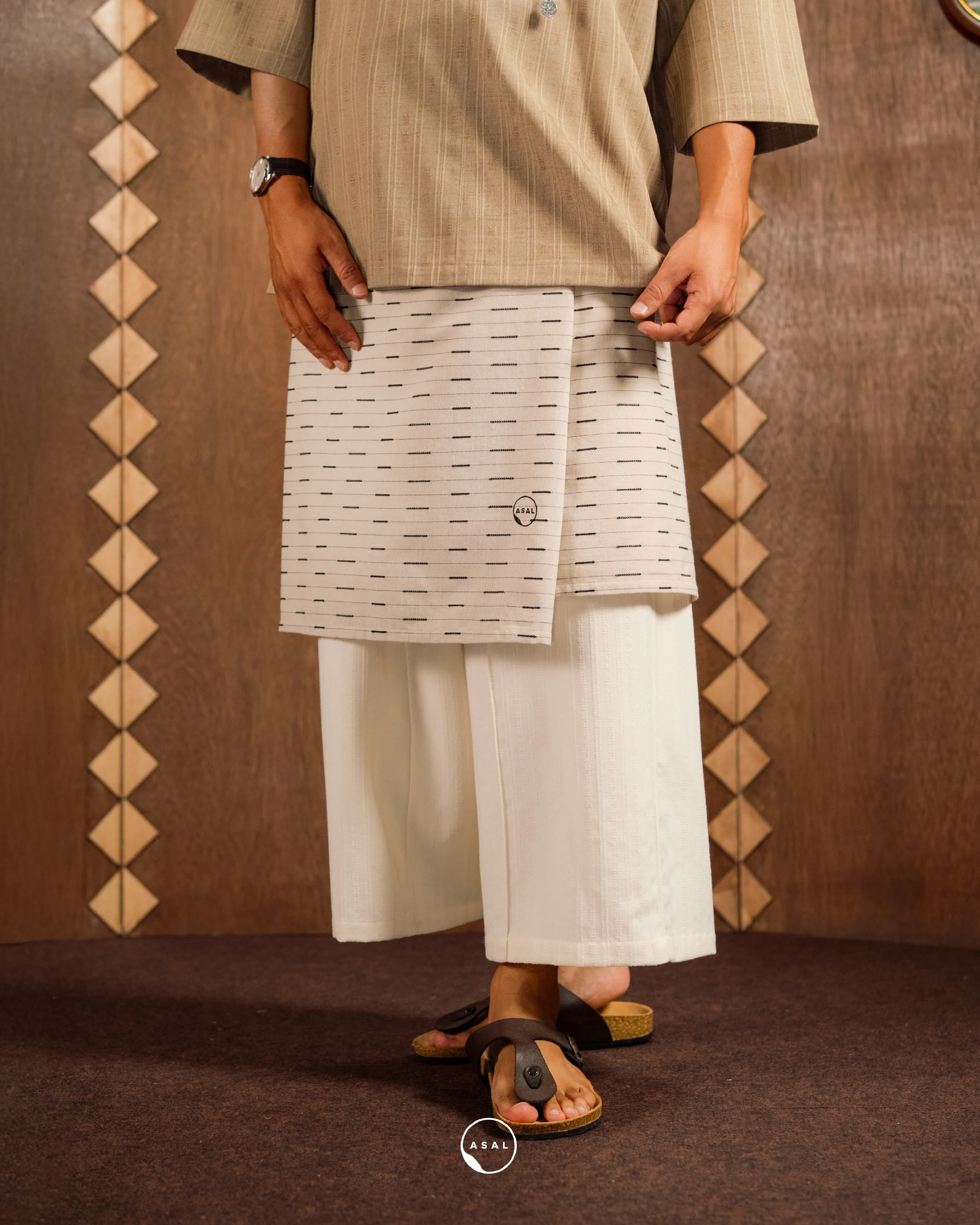 HAKAN STRIPE ADULT (SAMPING) IN SHEER BLISS