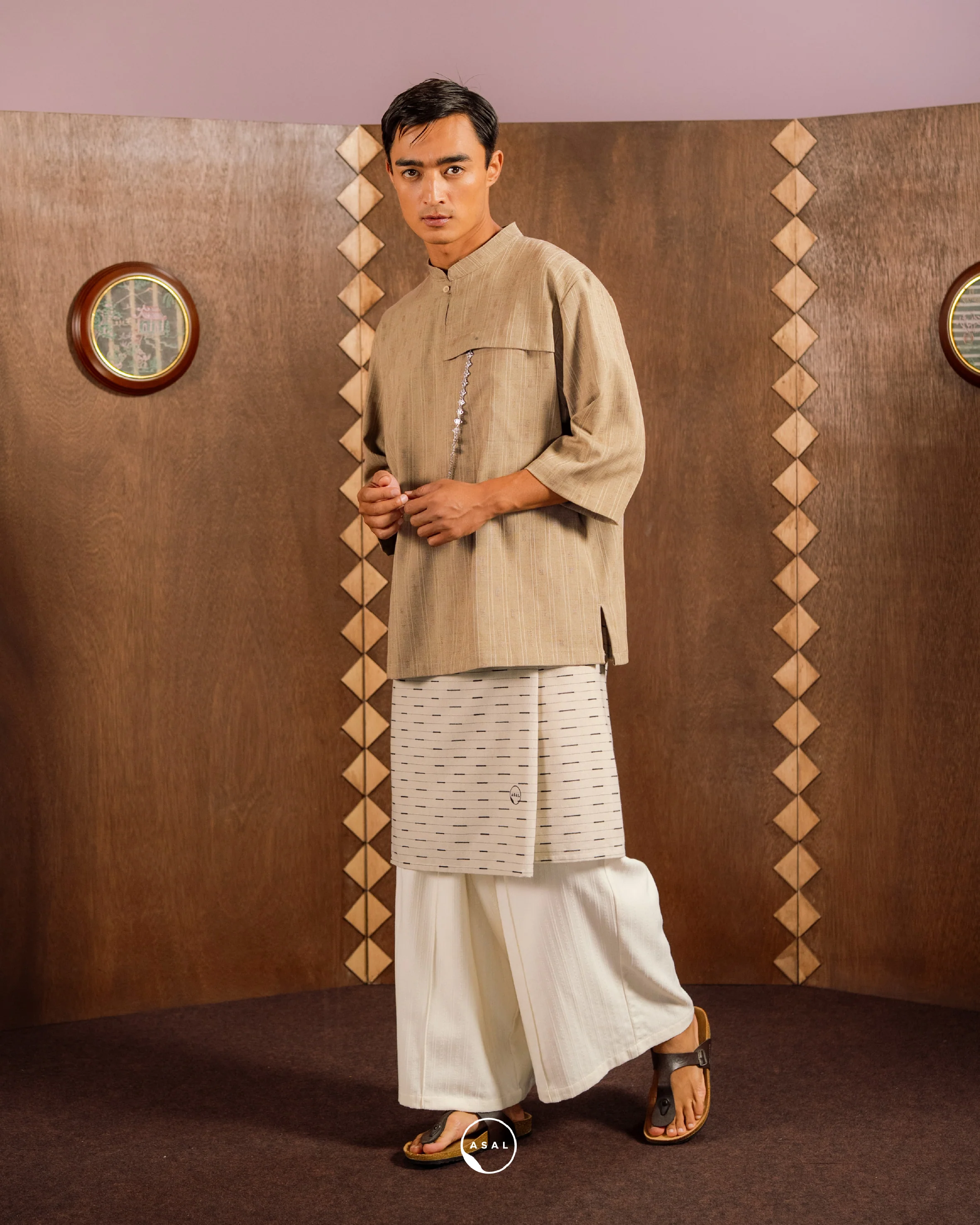 HAKAN STRIPE ADULT (SAMPING) IN SHEER BLISS - Image 3