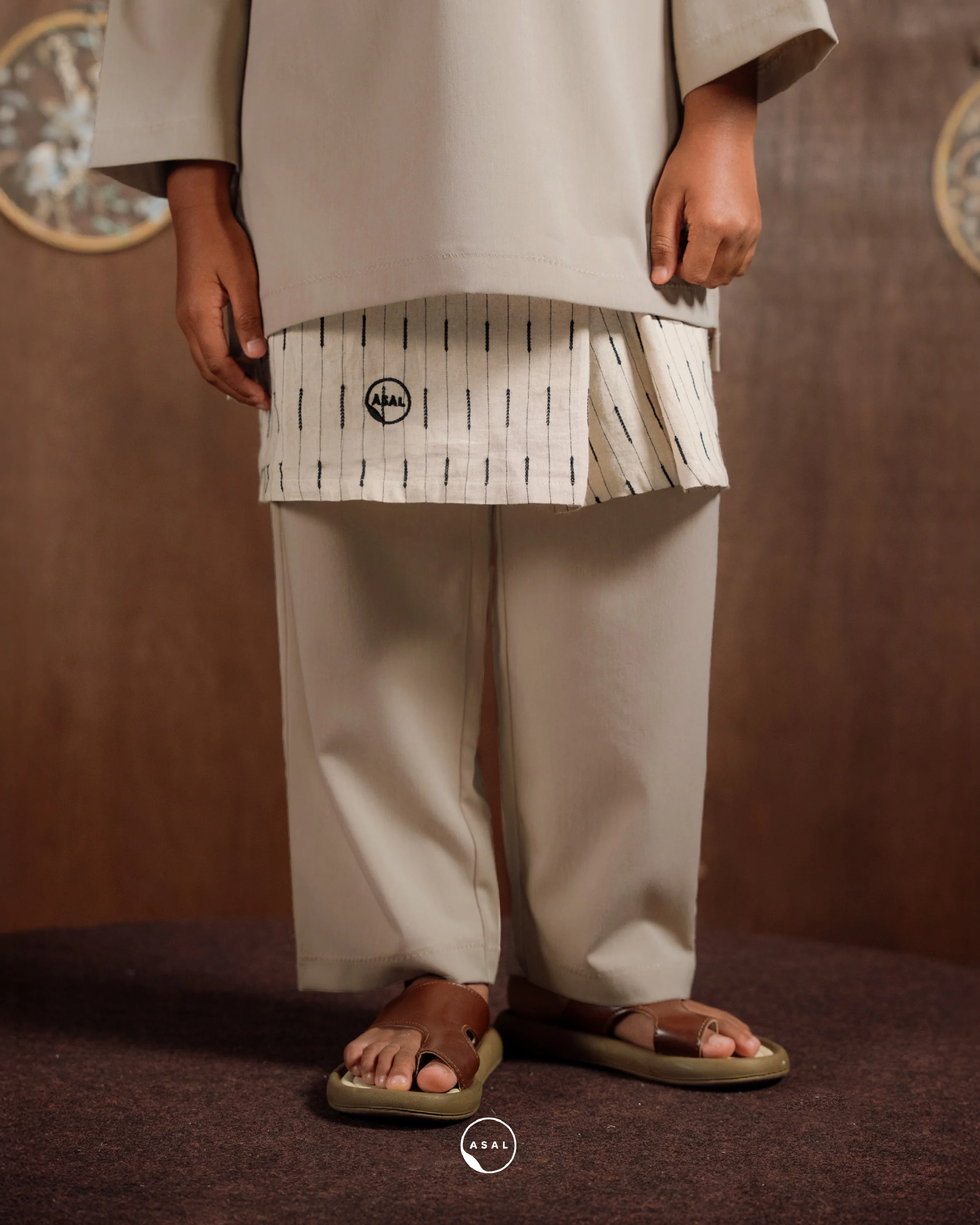 HAKAN STRIPE KIDS (SAMPING) IN SHEER BLISS - Image 4