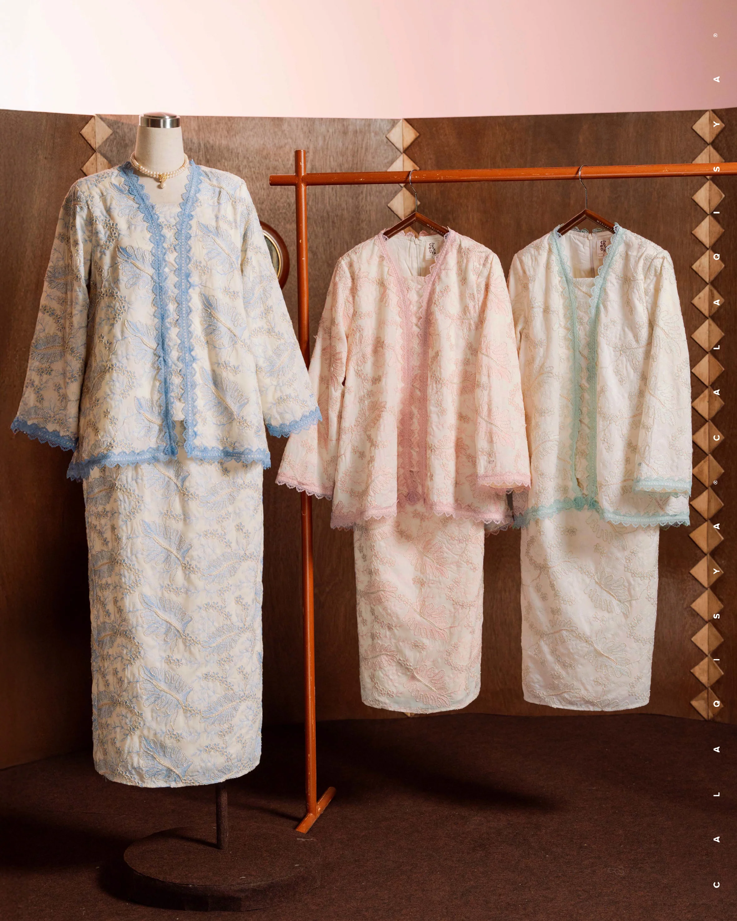 JUITA IN CHAMBRAY BLUE (FULLY LINED) - Image 4