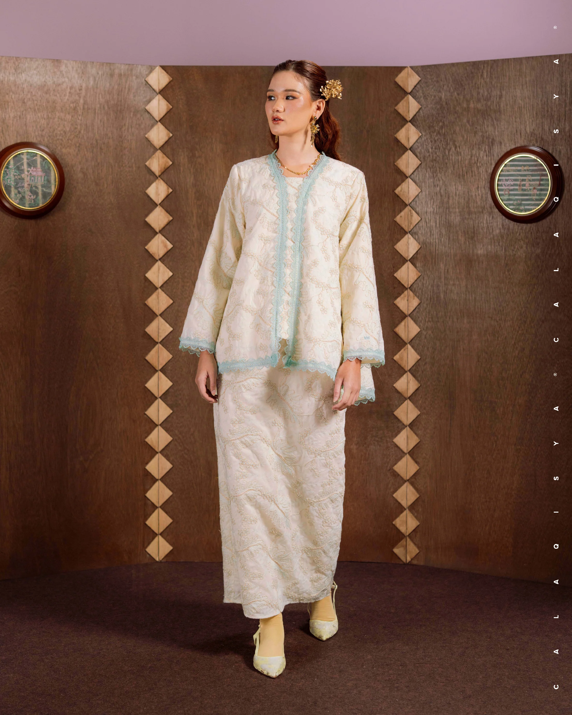 JUITA IN HINT OF MINT (FULLY LINED)