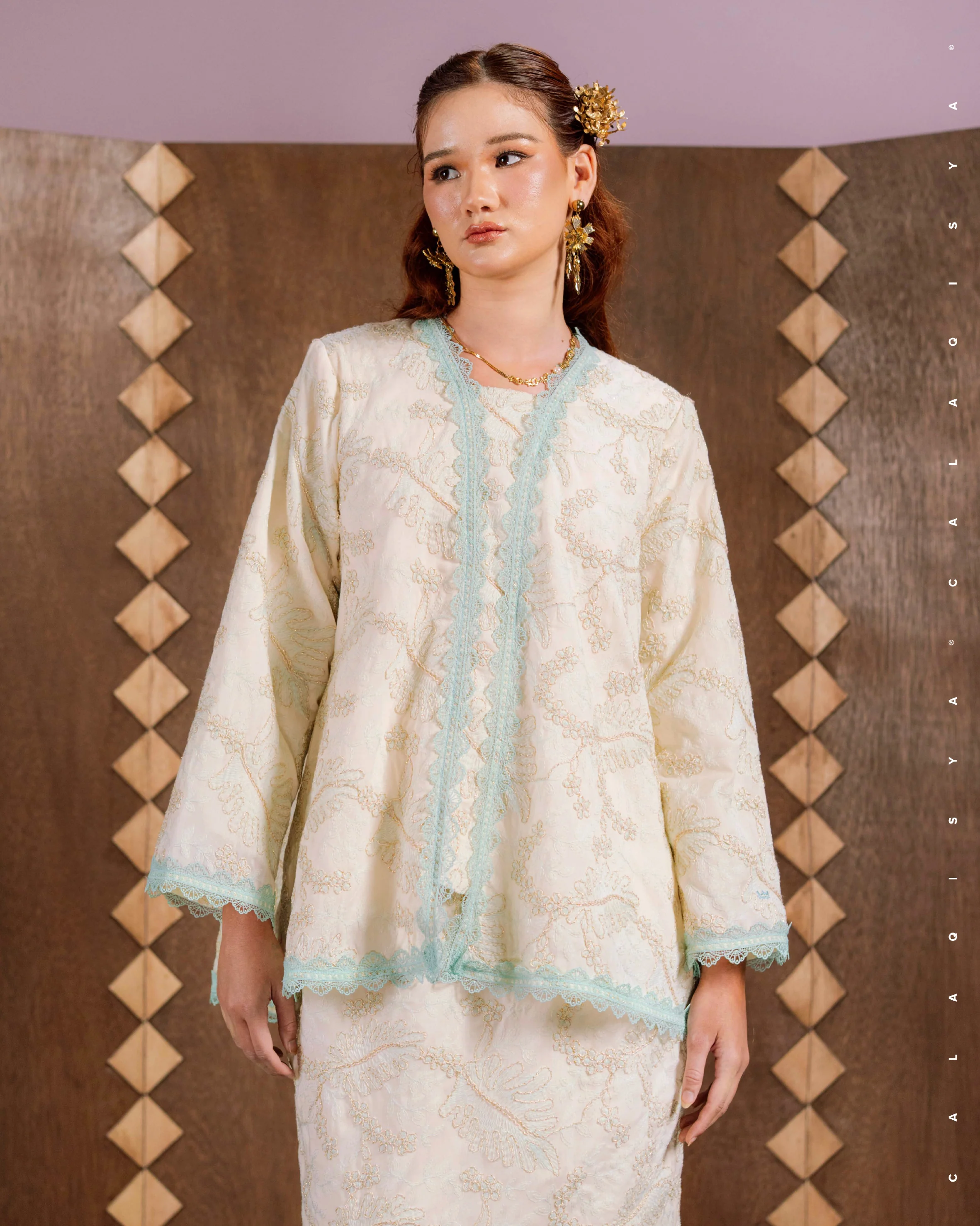 JUITA IN HINT OF MINT (FULLY LINED) - Image 2
