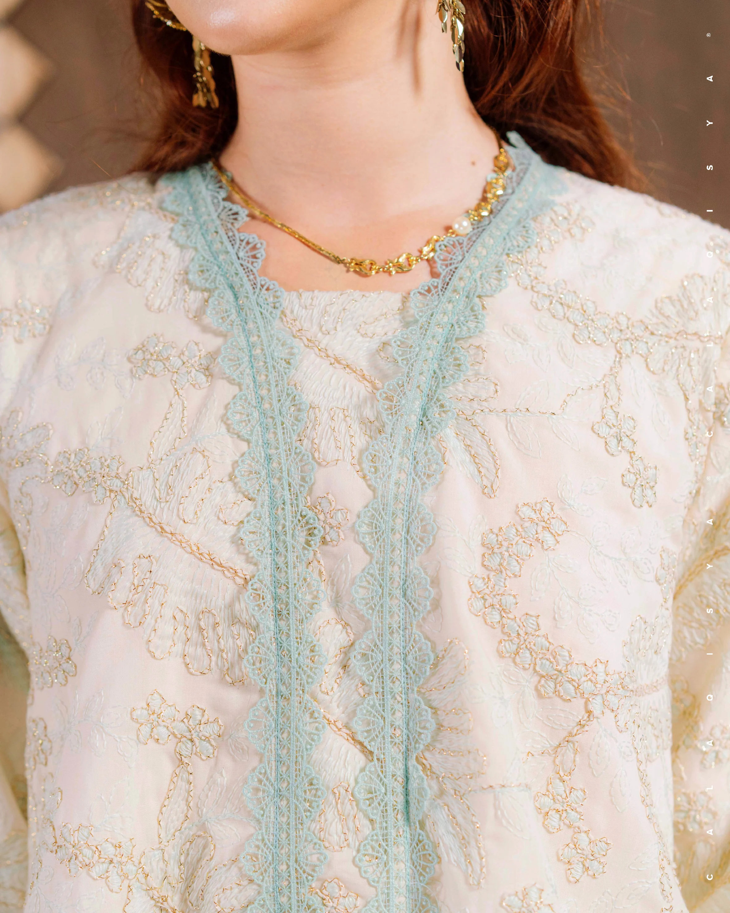 JUITA IN HINT OF MINT (FULLY LINED) - Image 3