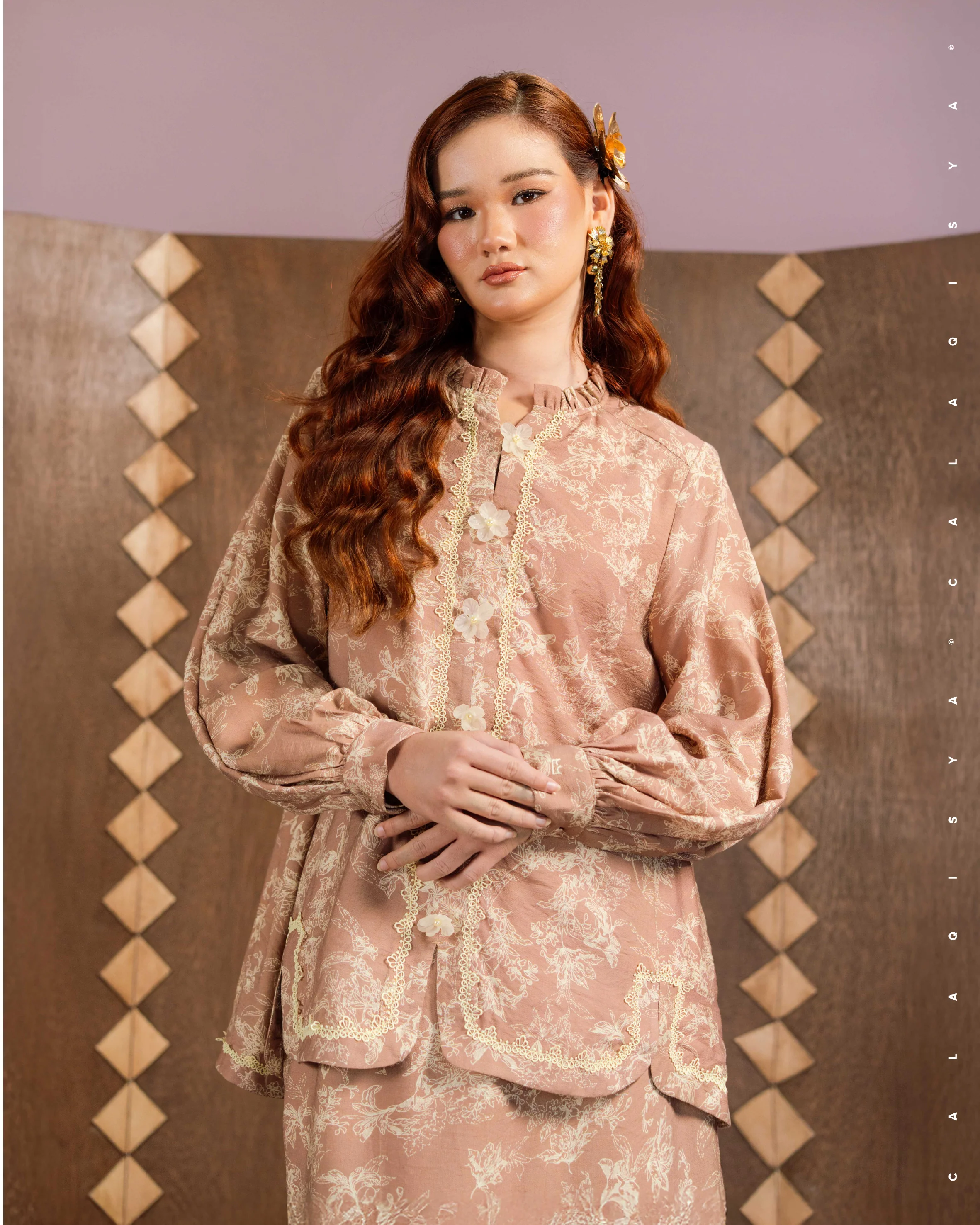 LEYA IN MACAROON
