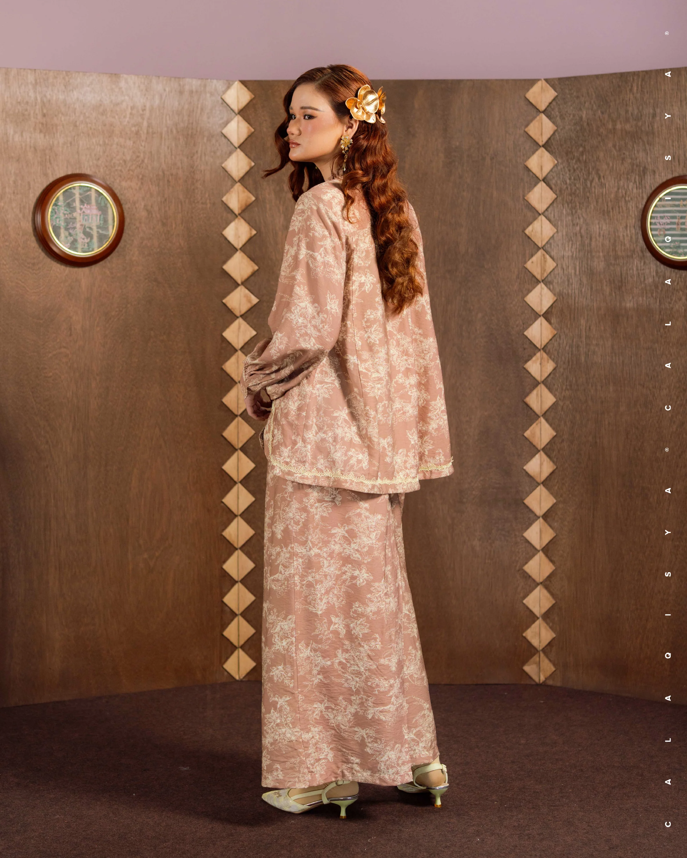 LEYA IN MACAROON - Image 2