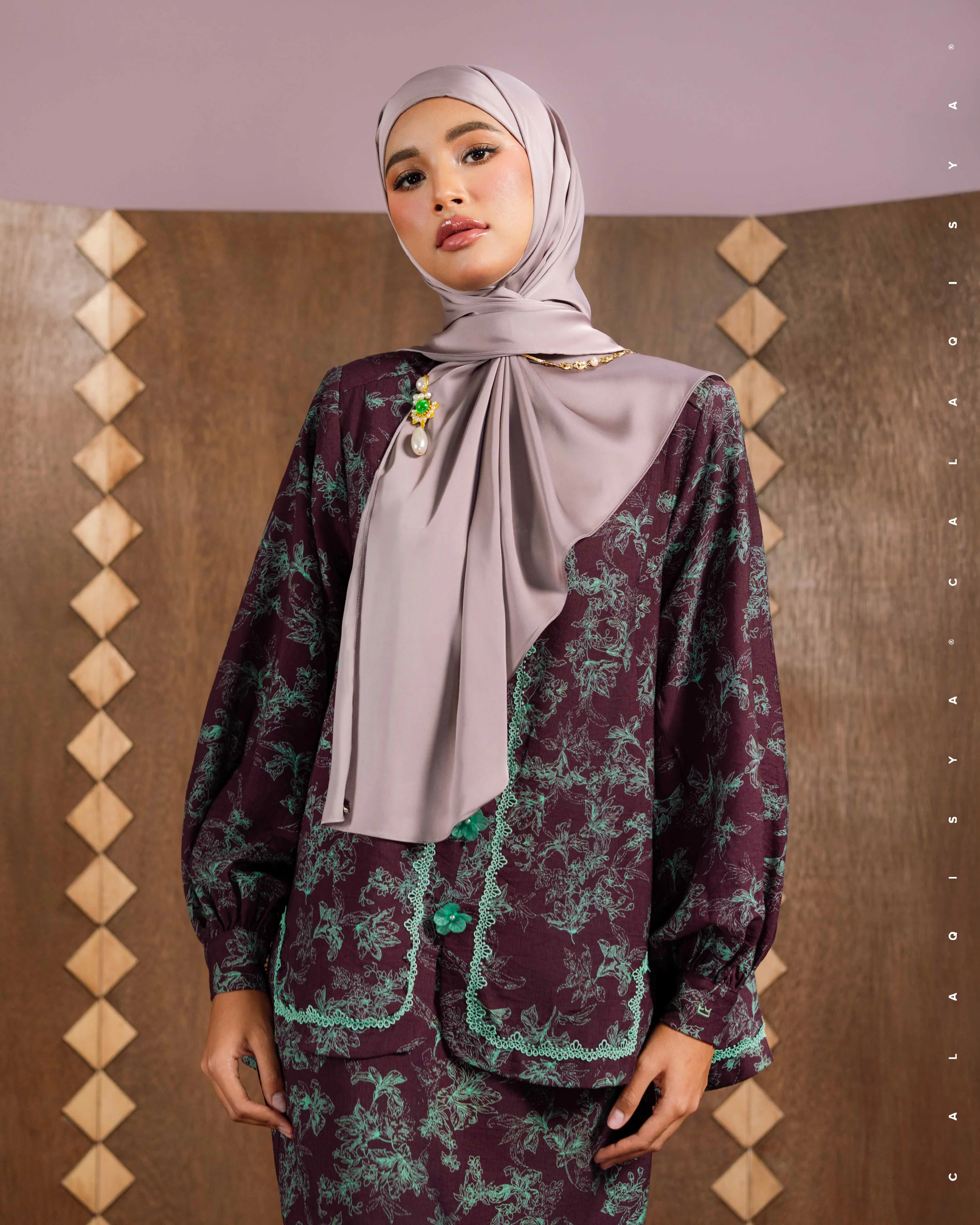 LEYA IN POTENT PURPLE