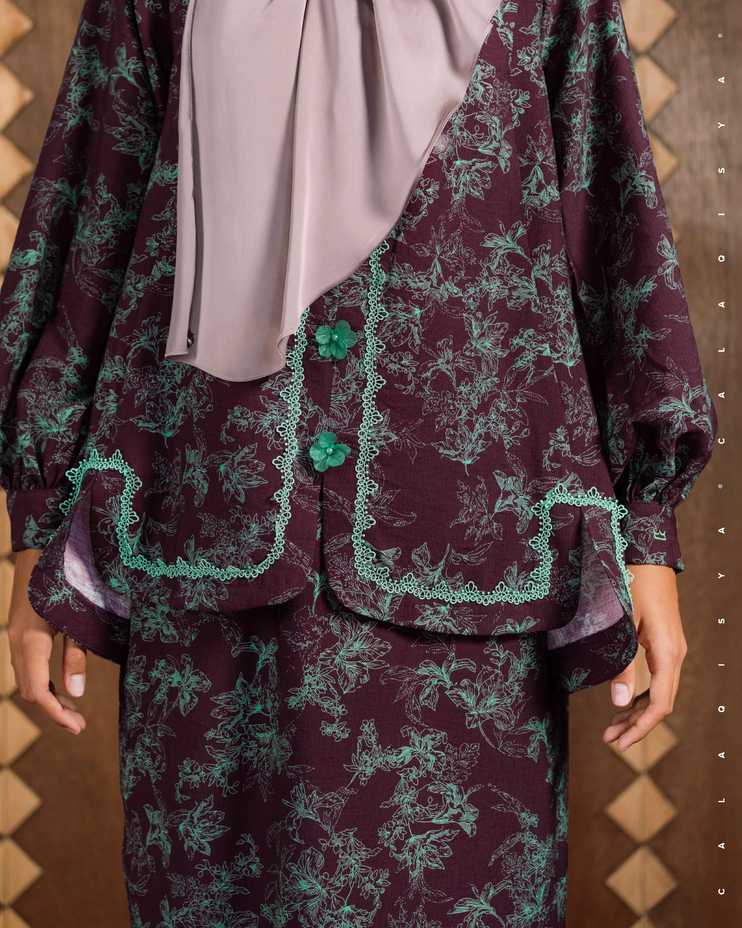 LEYA IN POTENT PURPLE - Image 2