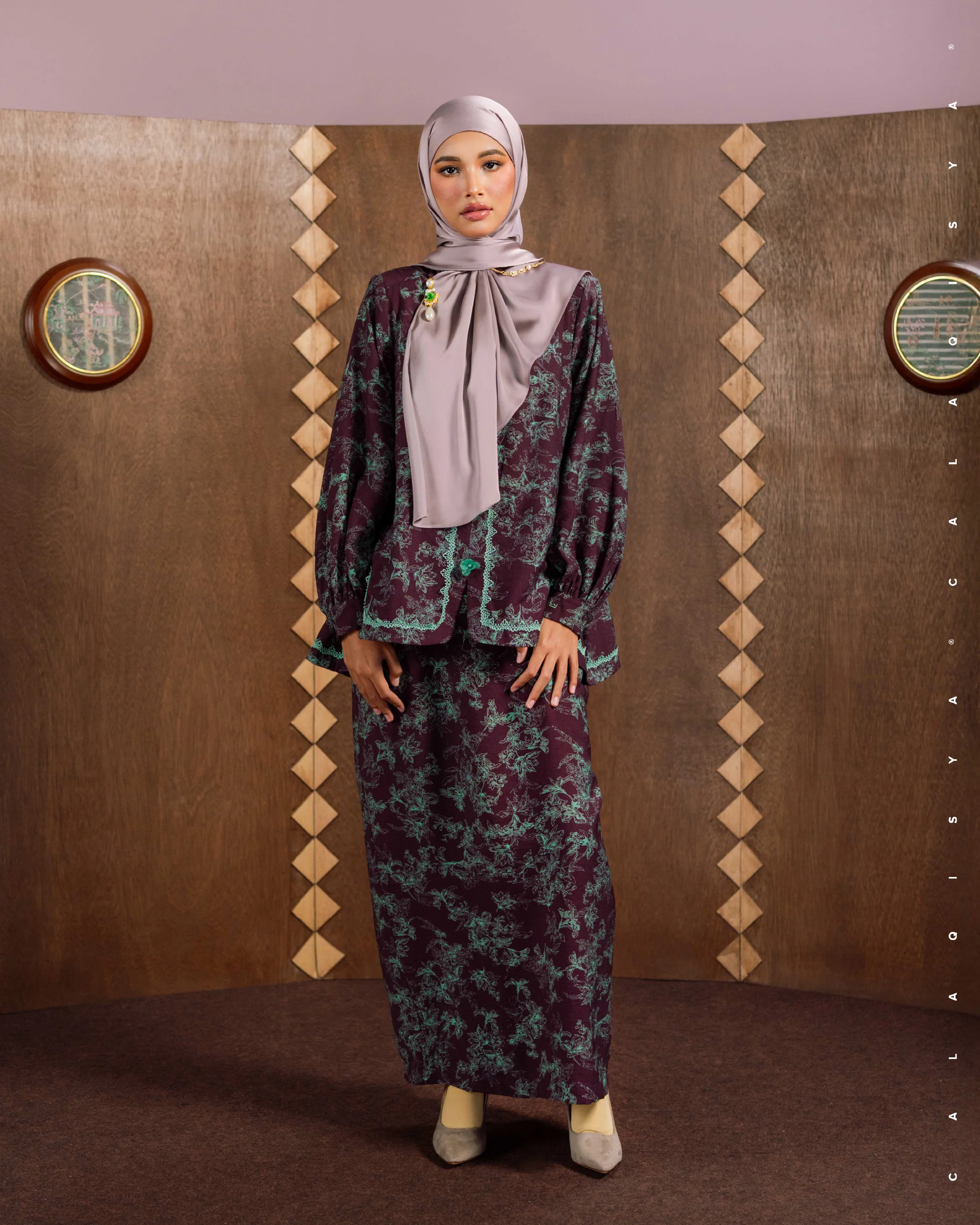 LEYA IN POTENT PURPLE - Image 3