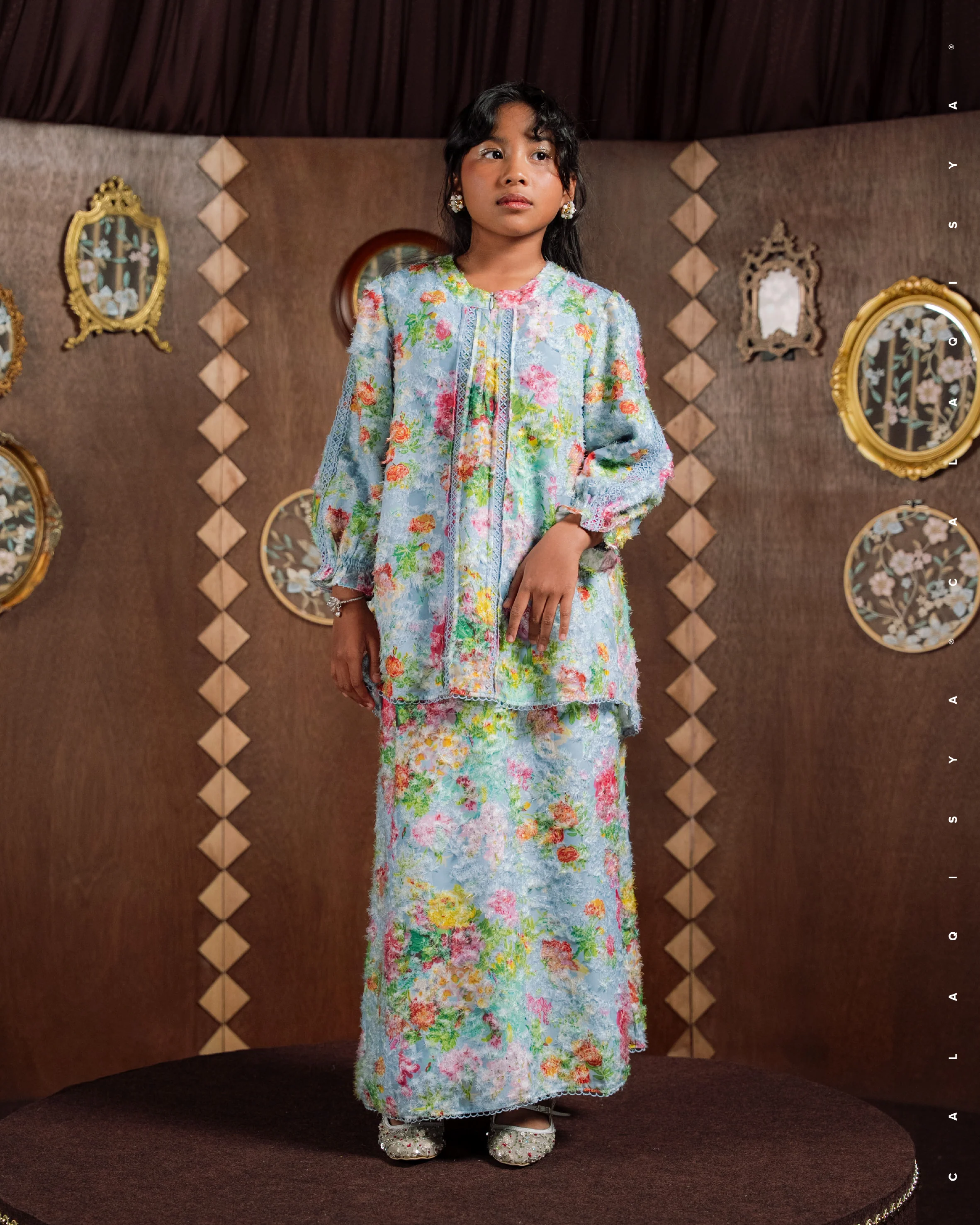 LUNE KIDS IN ZEN BLUE