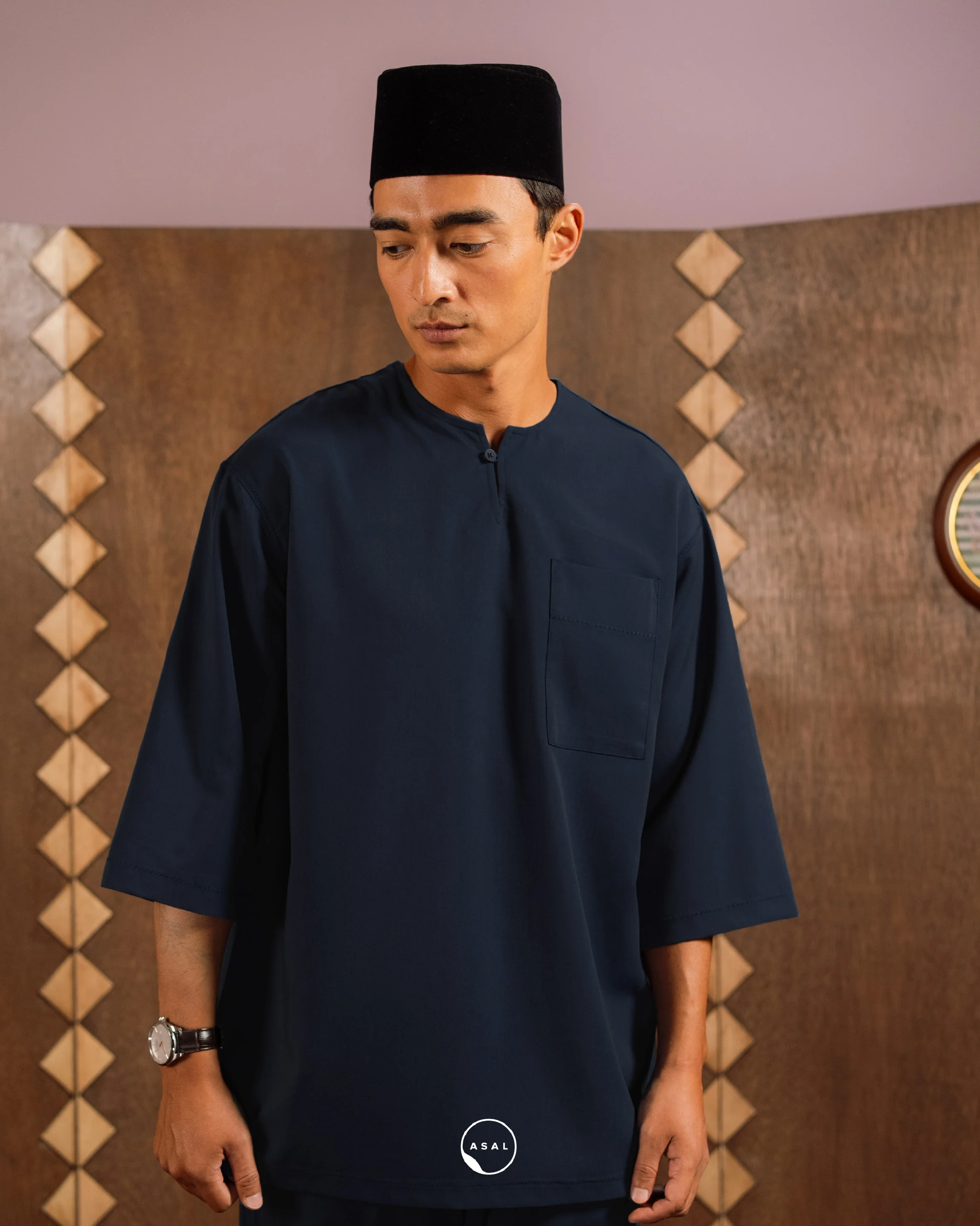 NARA IN BARITONE BLUE