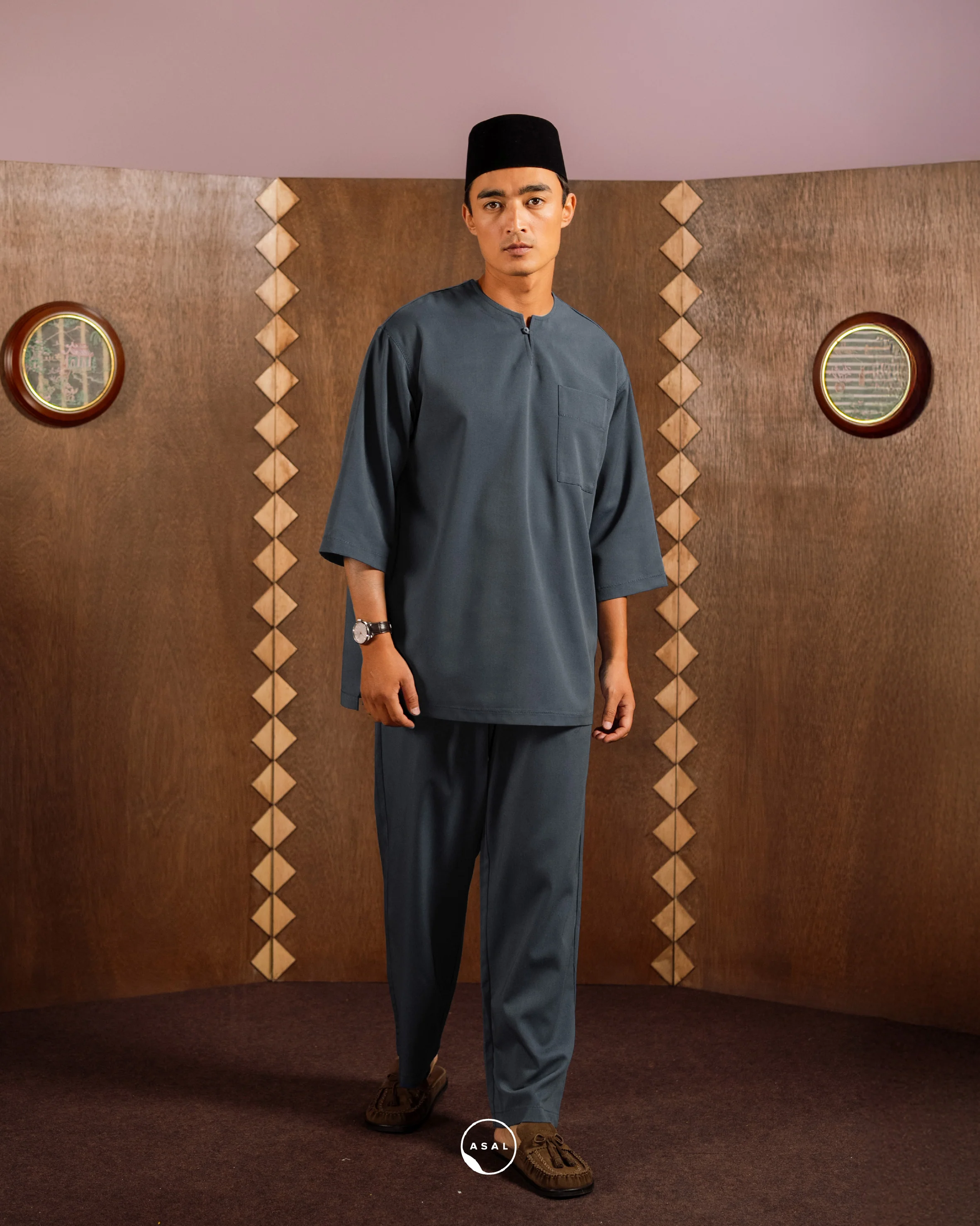 NARA IN DARK SLATE - Image 2