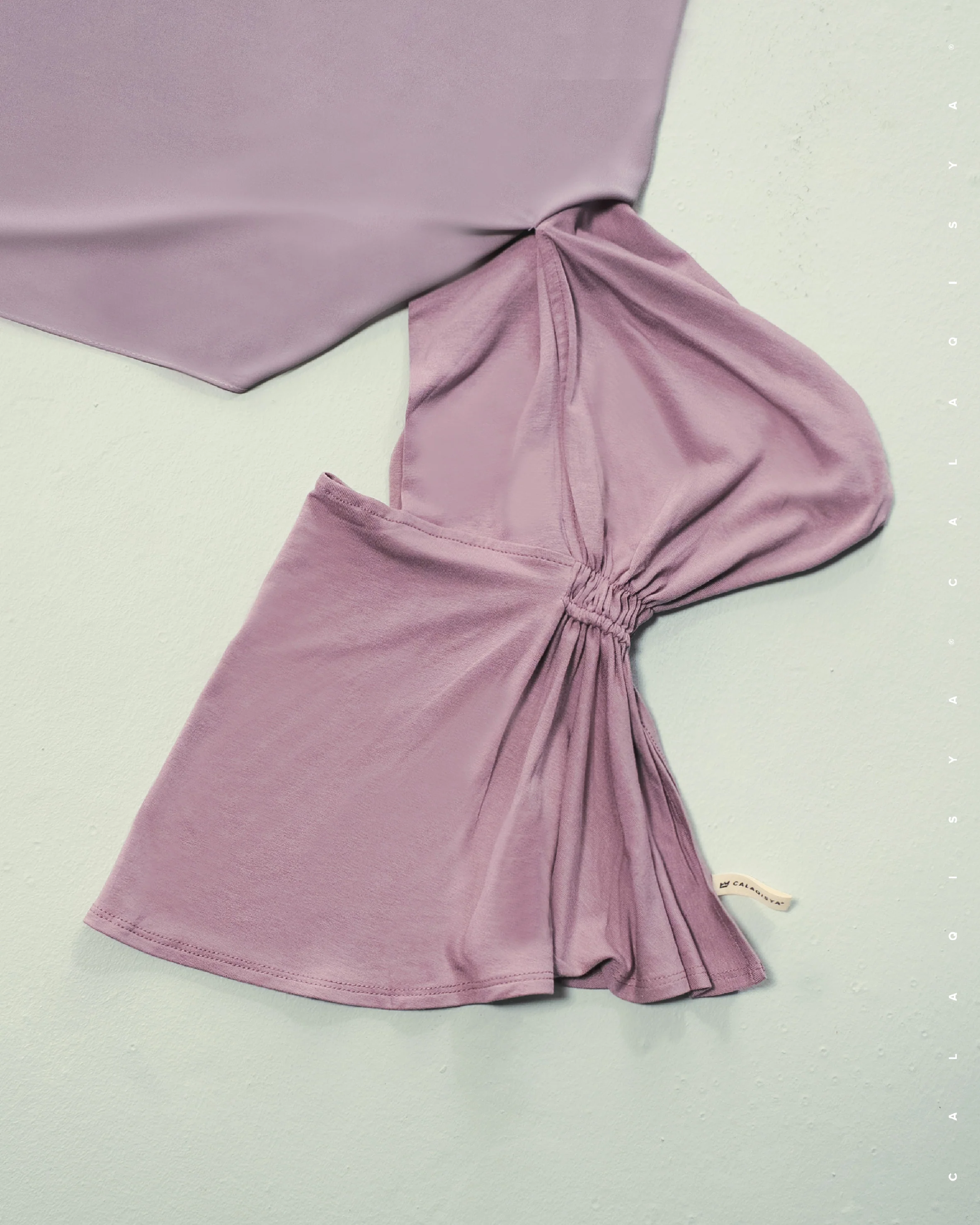 DANIAH CURVE FULL UNDERSCARF IN SHEER BLISS - Image 5