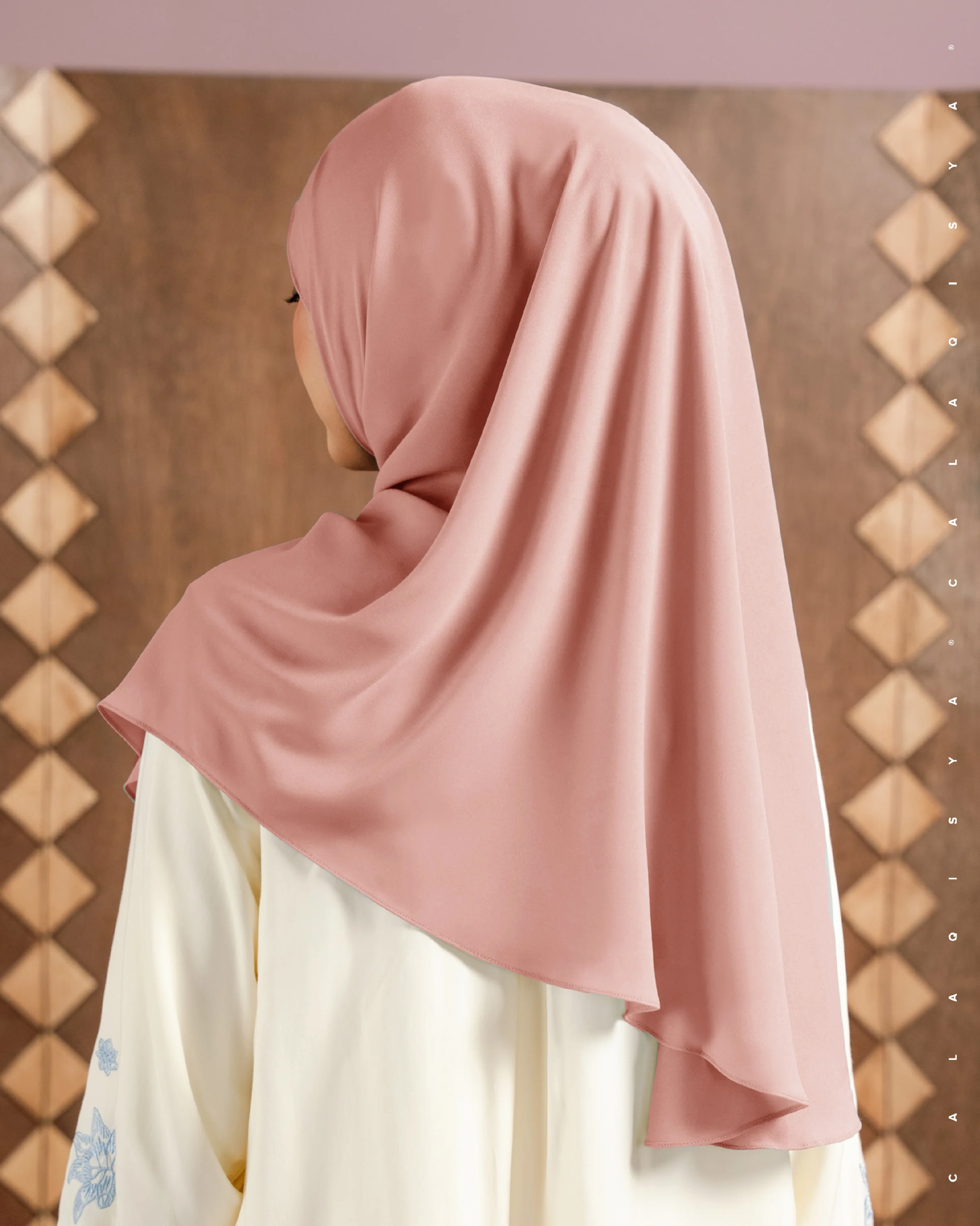 DANIAH CURVE UNDERCHIN IN BRICK DUST - Image 2