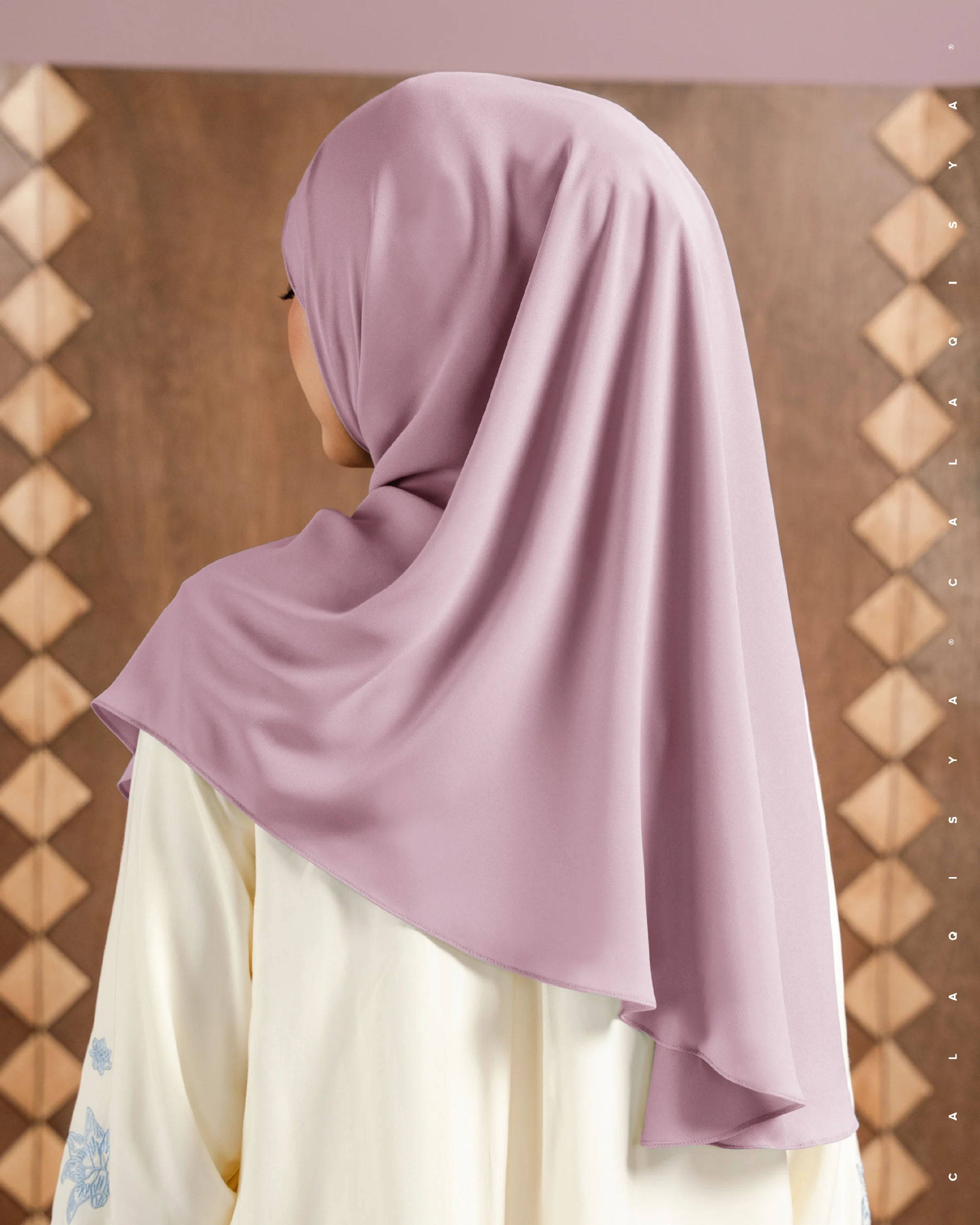 DANIAH CURVE UNDERCHIN IN ORCHID HAZE - Image 2